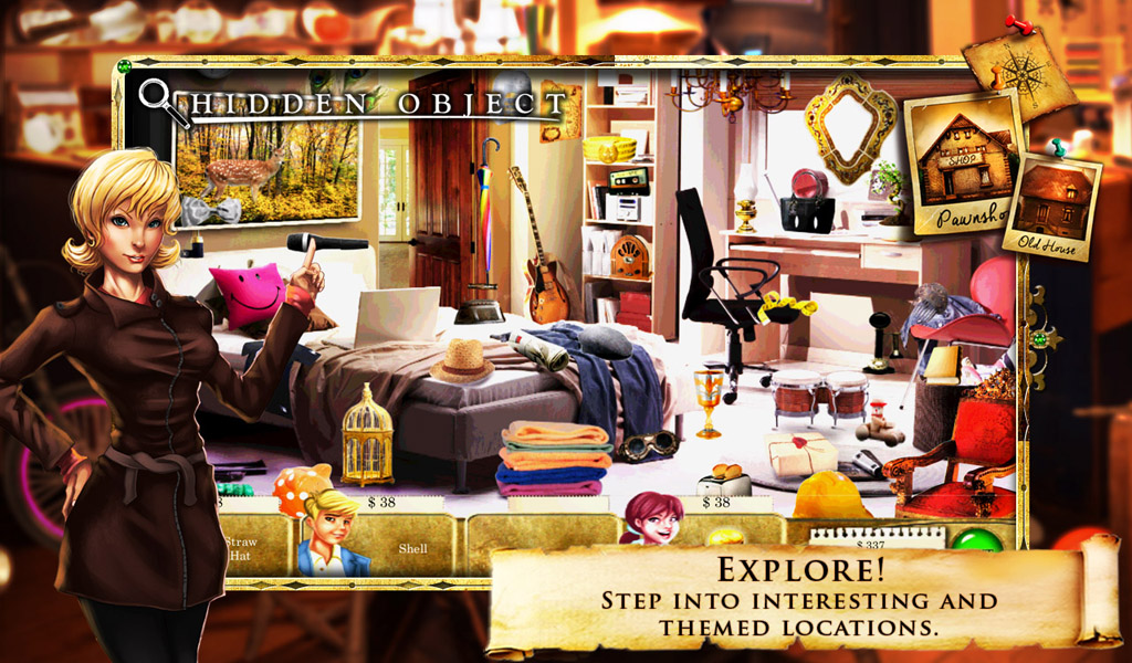 Hidden Object - Storage Hunter - App on Amazon Appstore