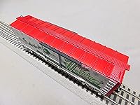 Vista 6 de Lionell Navidad Luz Express Happy Holidays Sonidos Boxcar O Gauge Modelo Ferrocarril Tren