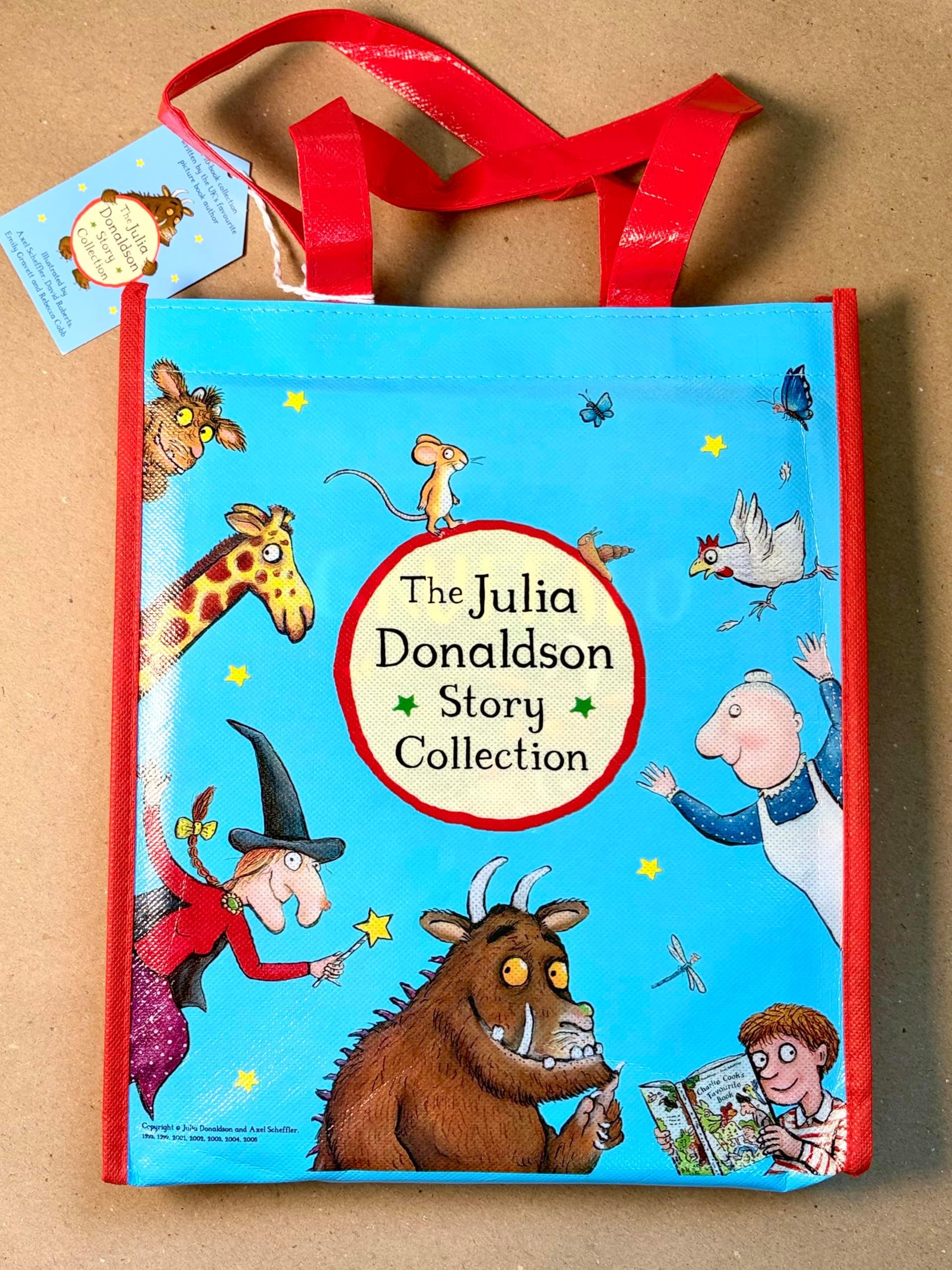 Julia Donaldson X10 Ziplock Pack 2015