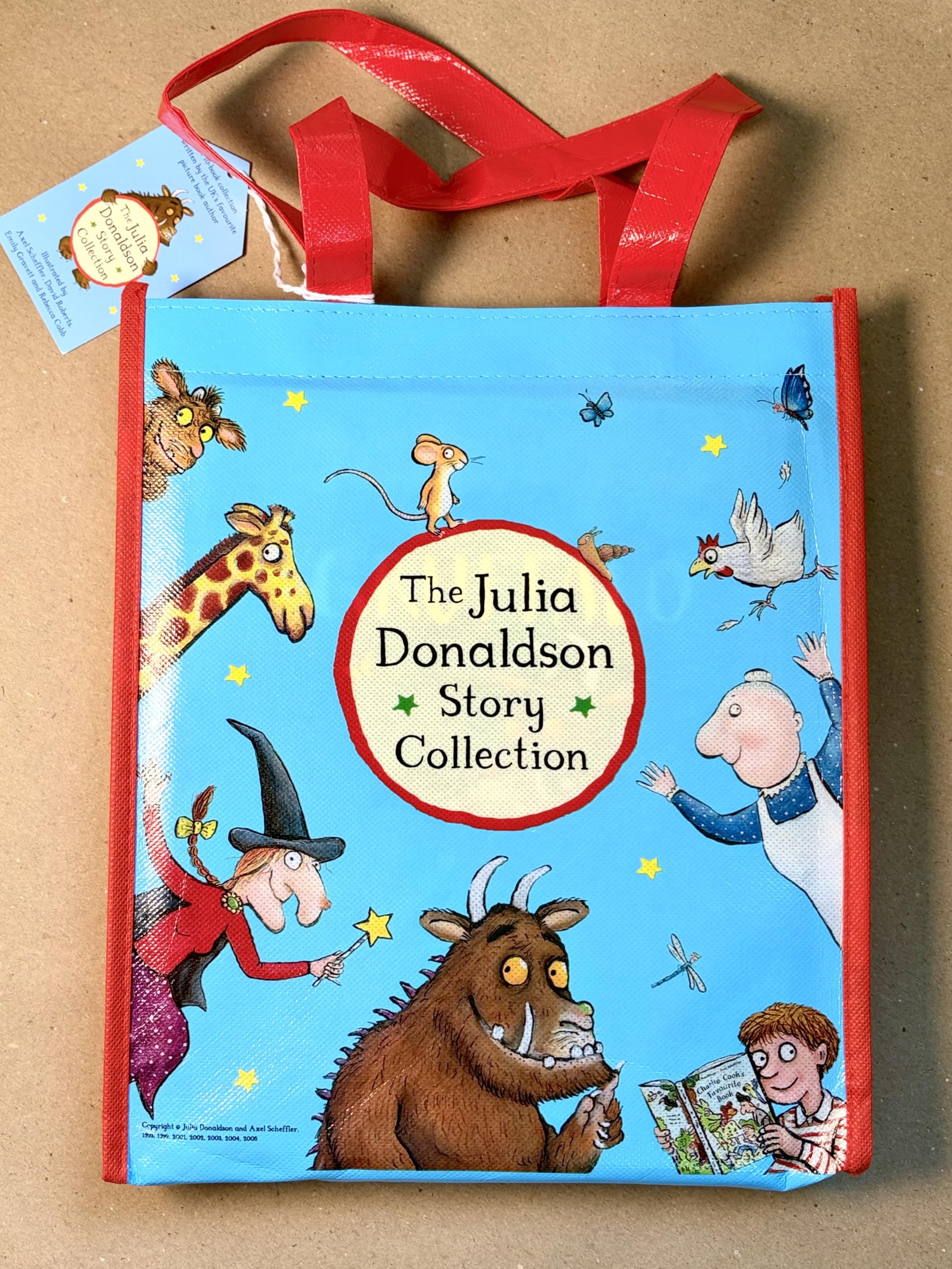 Julia Donaldson X10 Ziplock Pack 2015