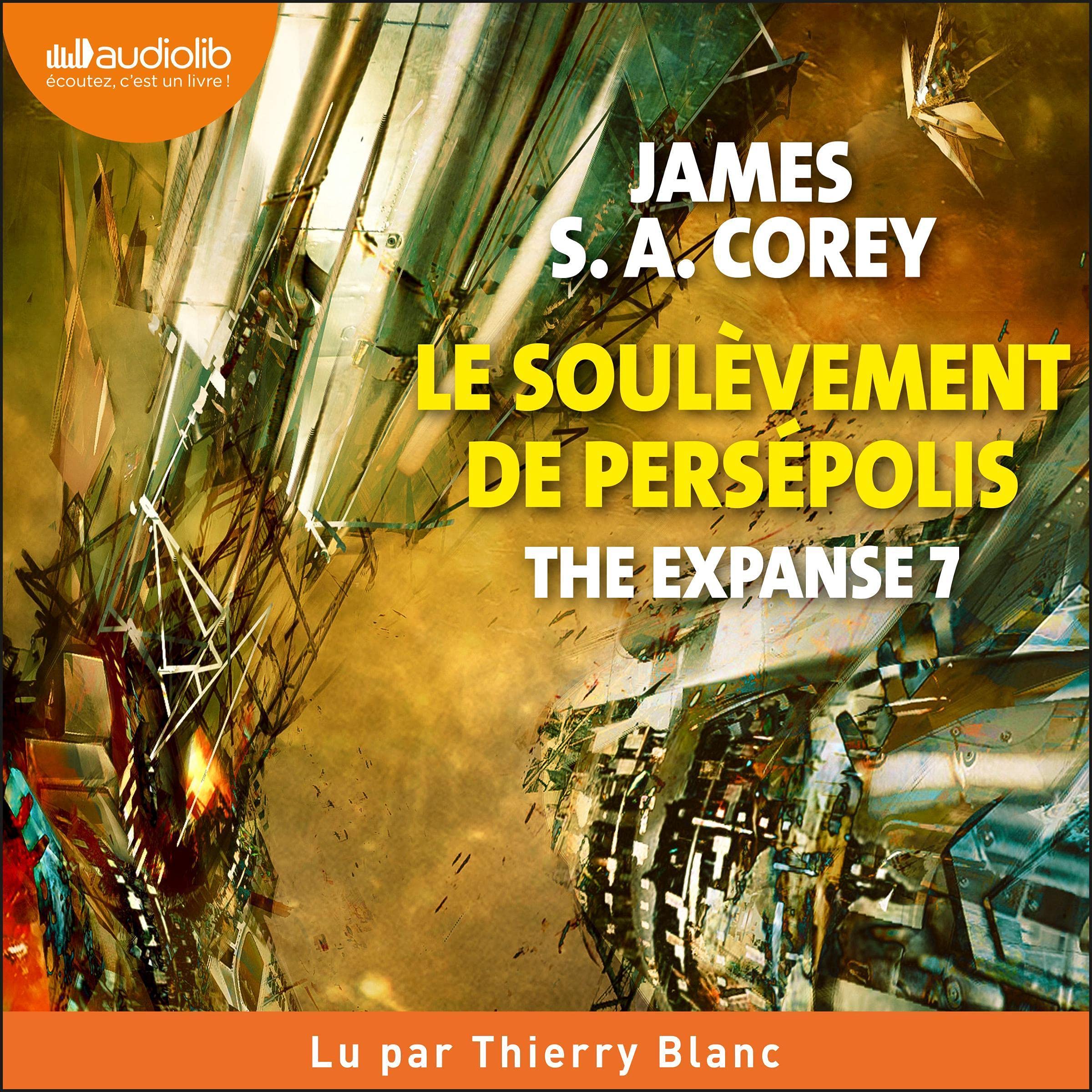 Cover art for Le Soulèvement de Persépolis