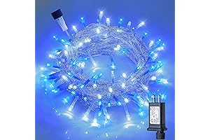 Hopolon Blue Christmas Lights