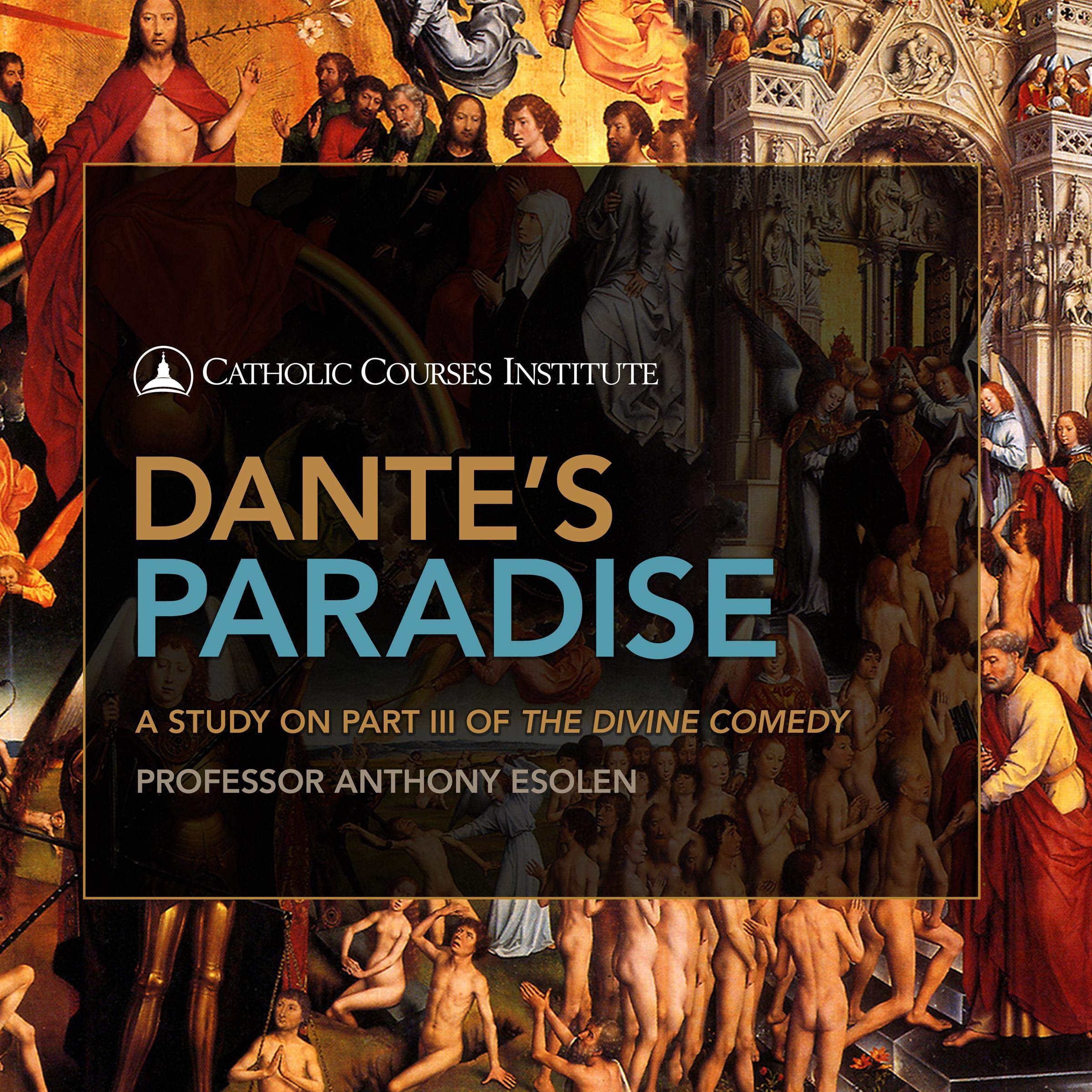 Cover art for Dante's Paradise