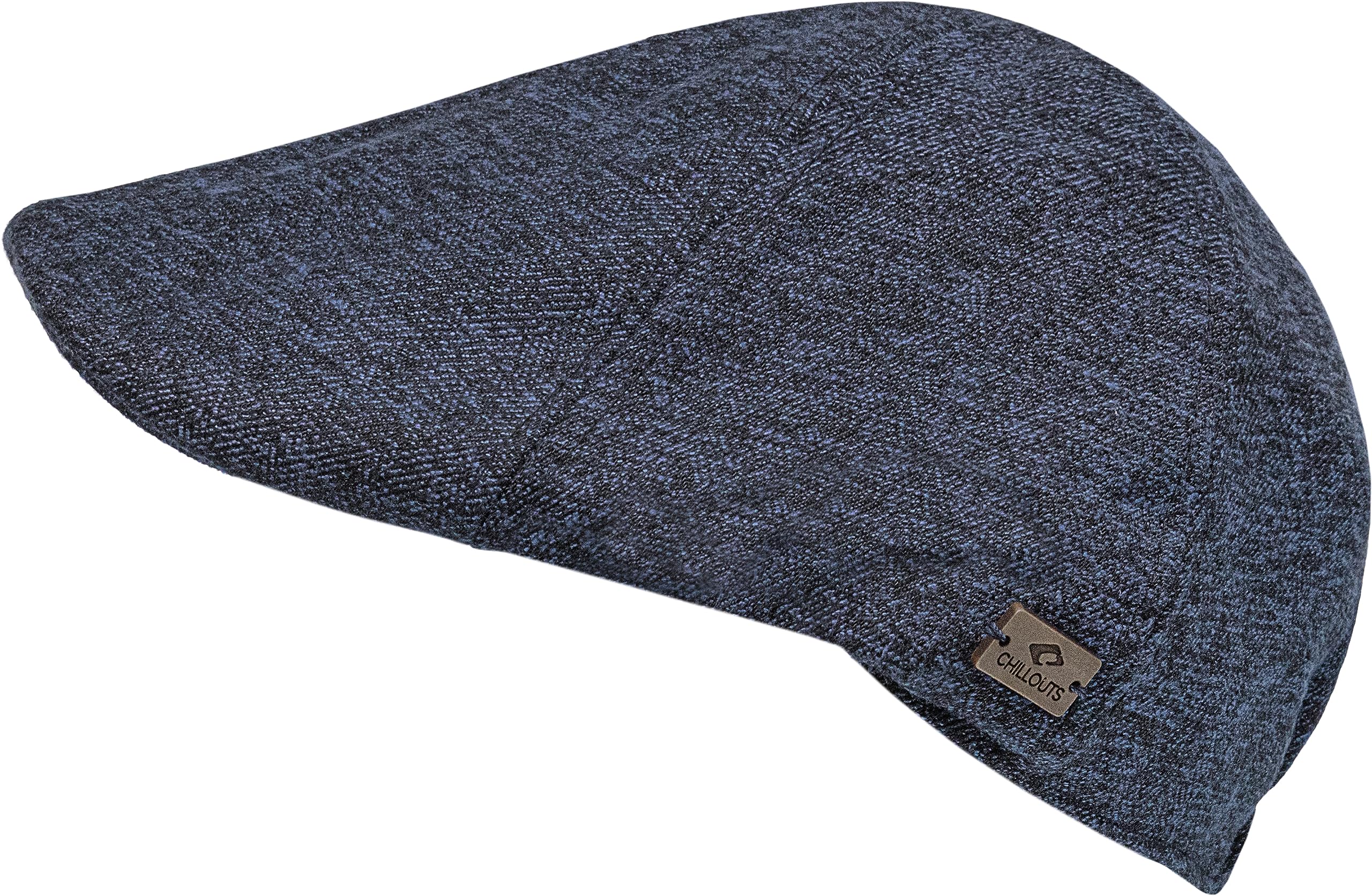 CHILLOUTS Men's Elliot Cold Weather Hat, Navy, S-M
