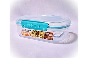 Sistema Bake It Toppings Container for Dry Baking Ingredients