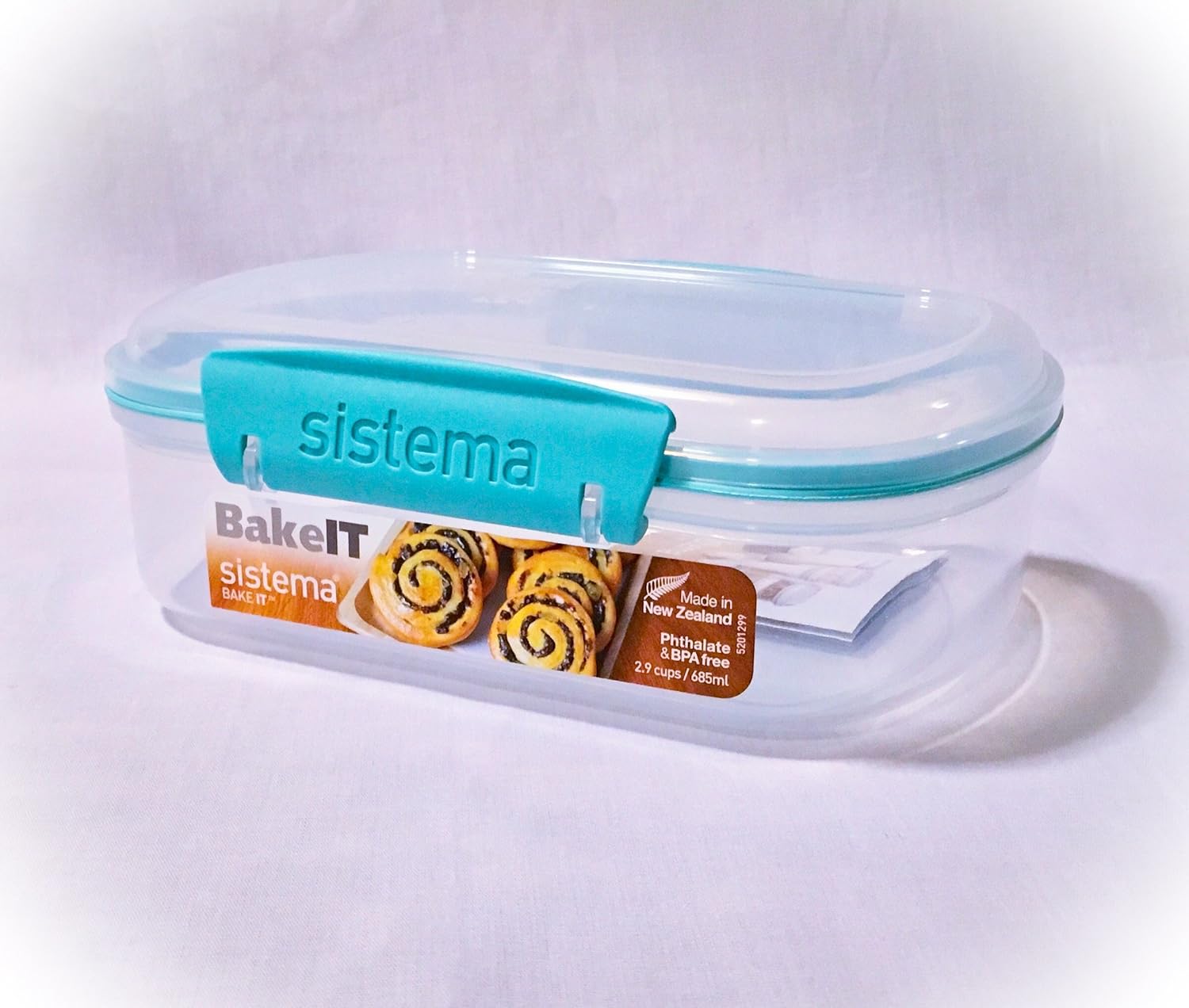 Sistema Bake It Food Storage for Baking Ingredients, Toppings Container