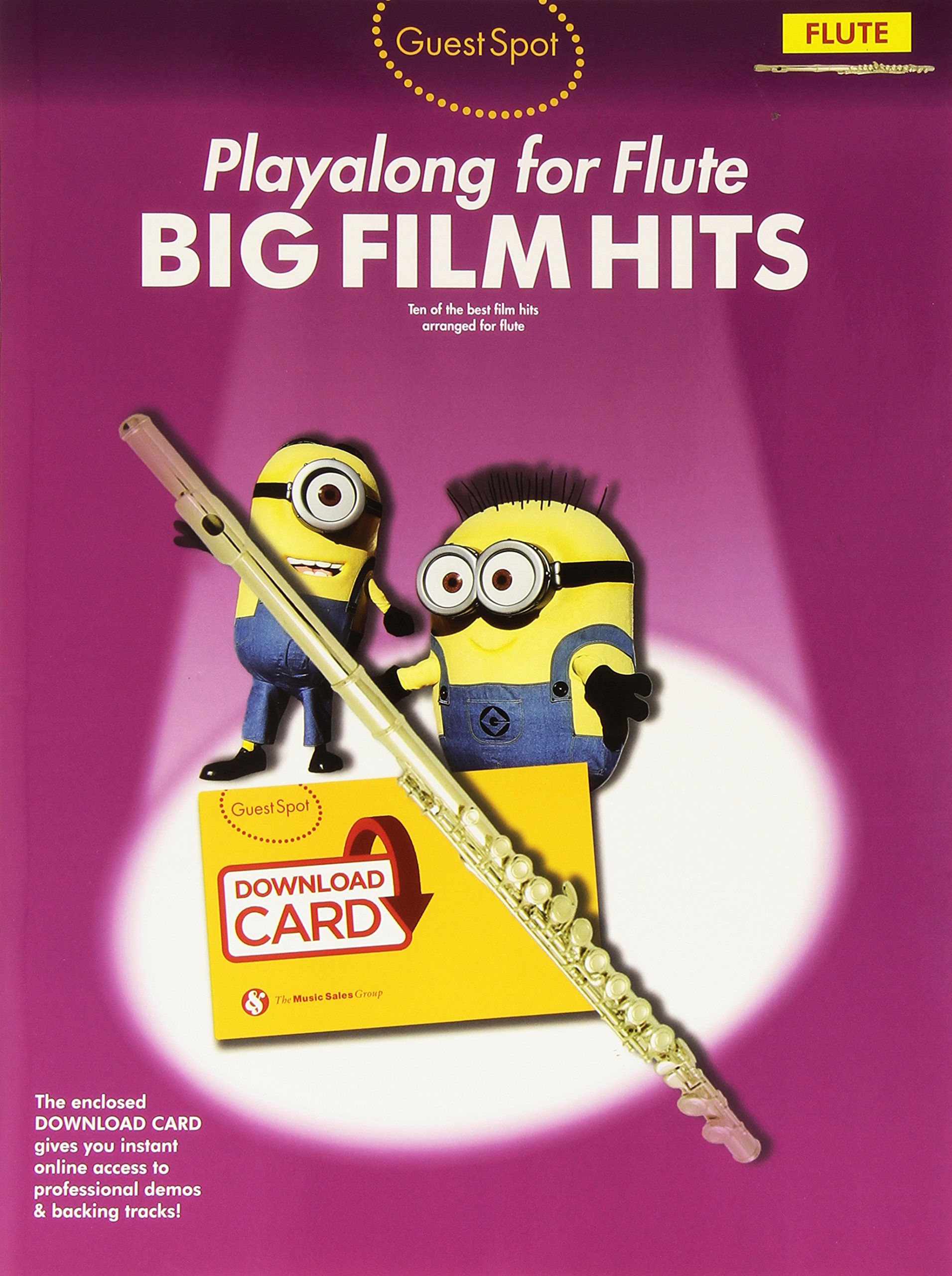 Guest Spot: Big Film Hits Playalong For Flute