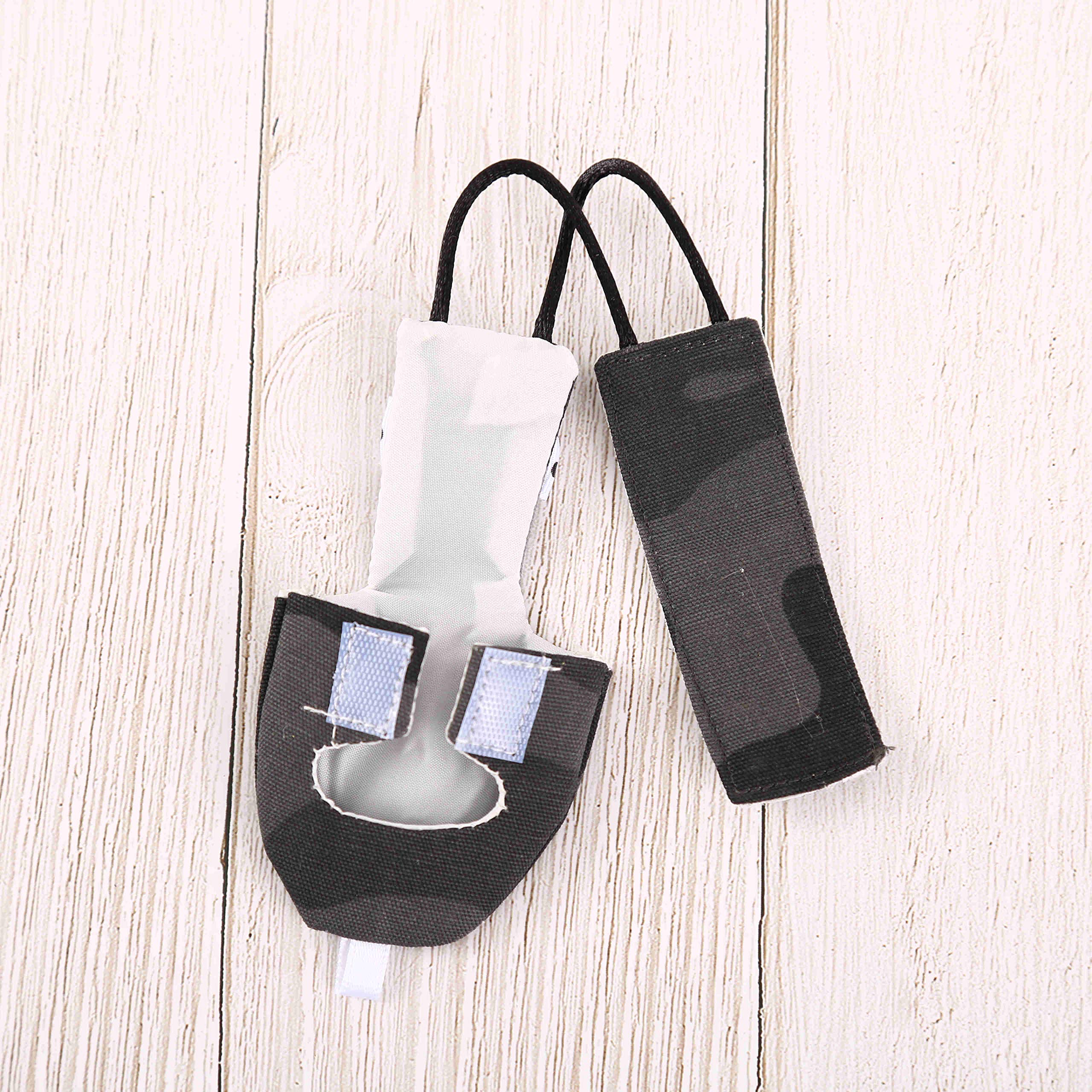 Pannolini Riutilizzabili Per Pappagalli KUSO - Lavabili, Taglia XXL Verde - Foto 10