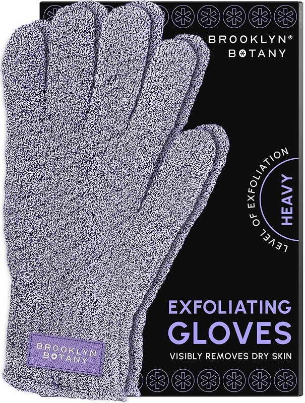 Luvas Esfoliantes Brooklyn Botany, 1 par