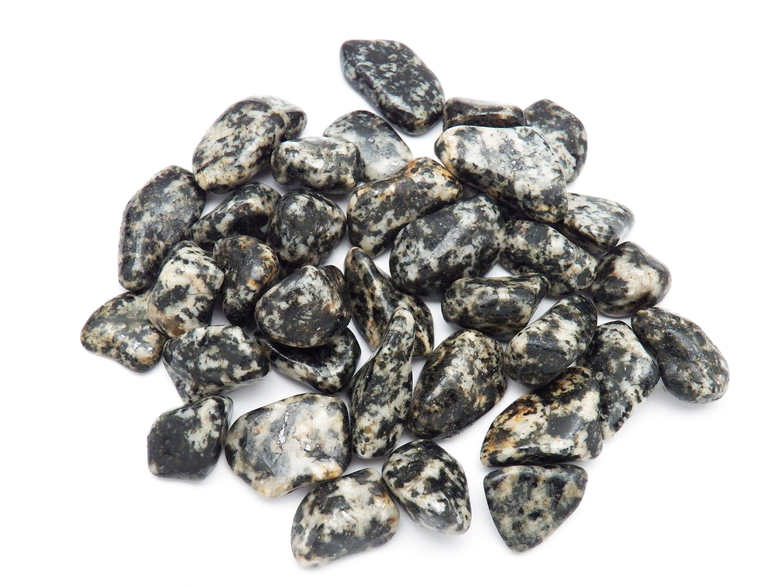 Products: 1 pc Tumbled Gabbro Stone Crystal from UK (One Medium)