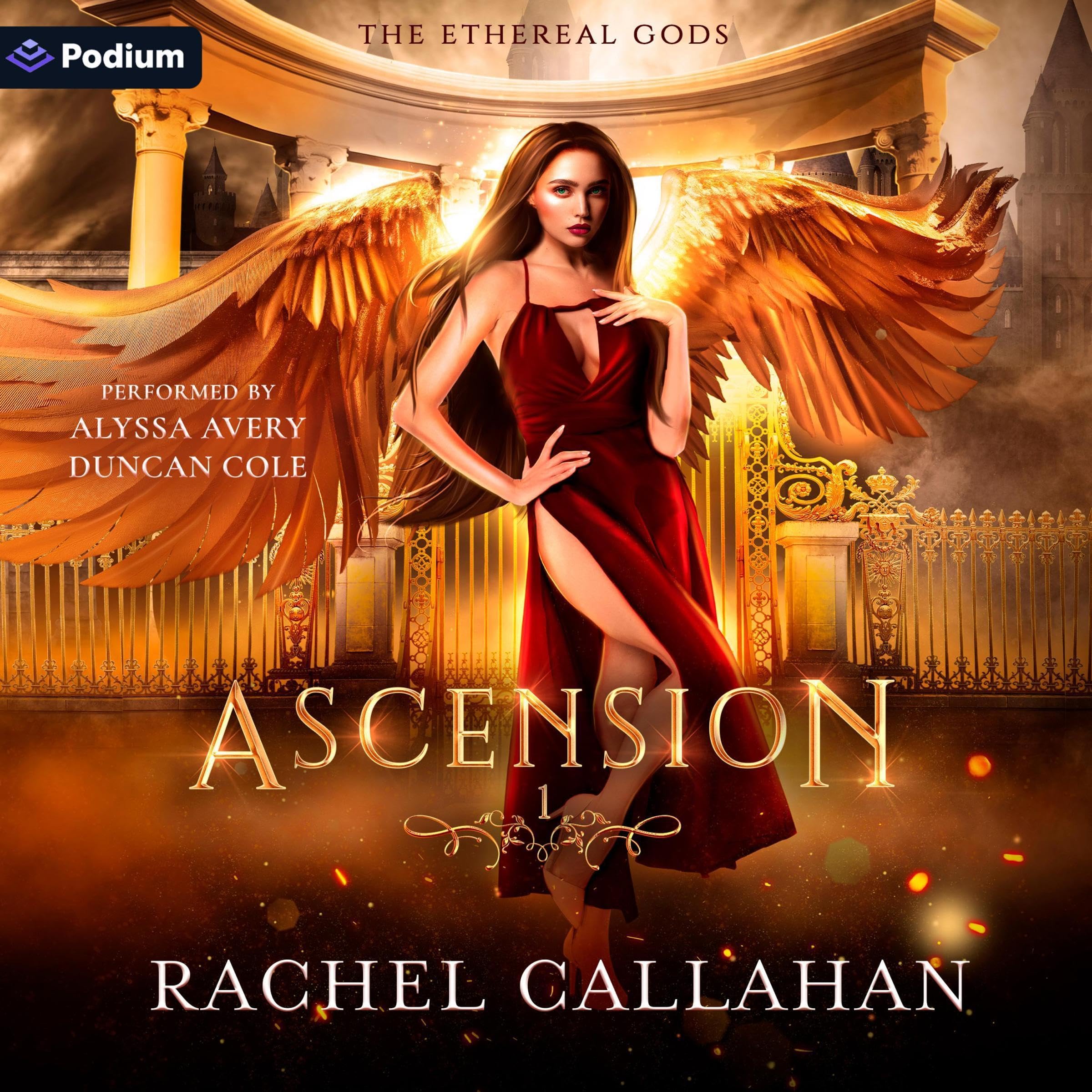 Cover art for Ascension: The Ethereal Gods, Book 1