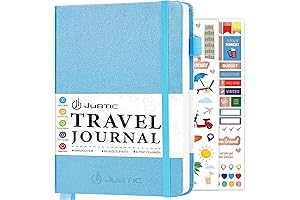 JUBTIC Travel Journal - Ultimate Road Trip Planner