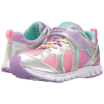 Tsukihoshi Kids Rainbow (Little Kid/Big Kid) Girls Shoes Silver/Lavender