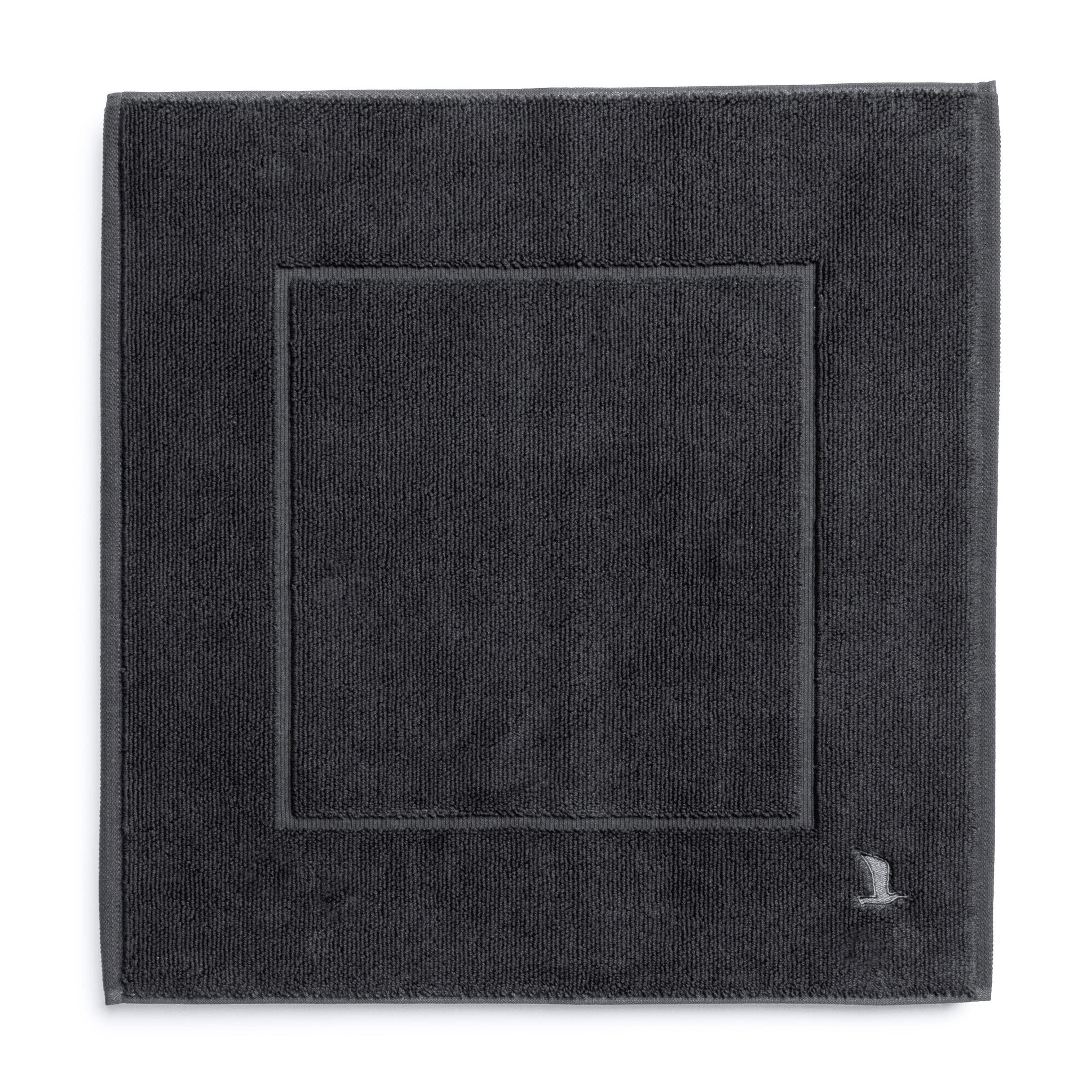 möve Superwuschel Badteppich 60 x 60 cm – dark grey