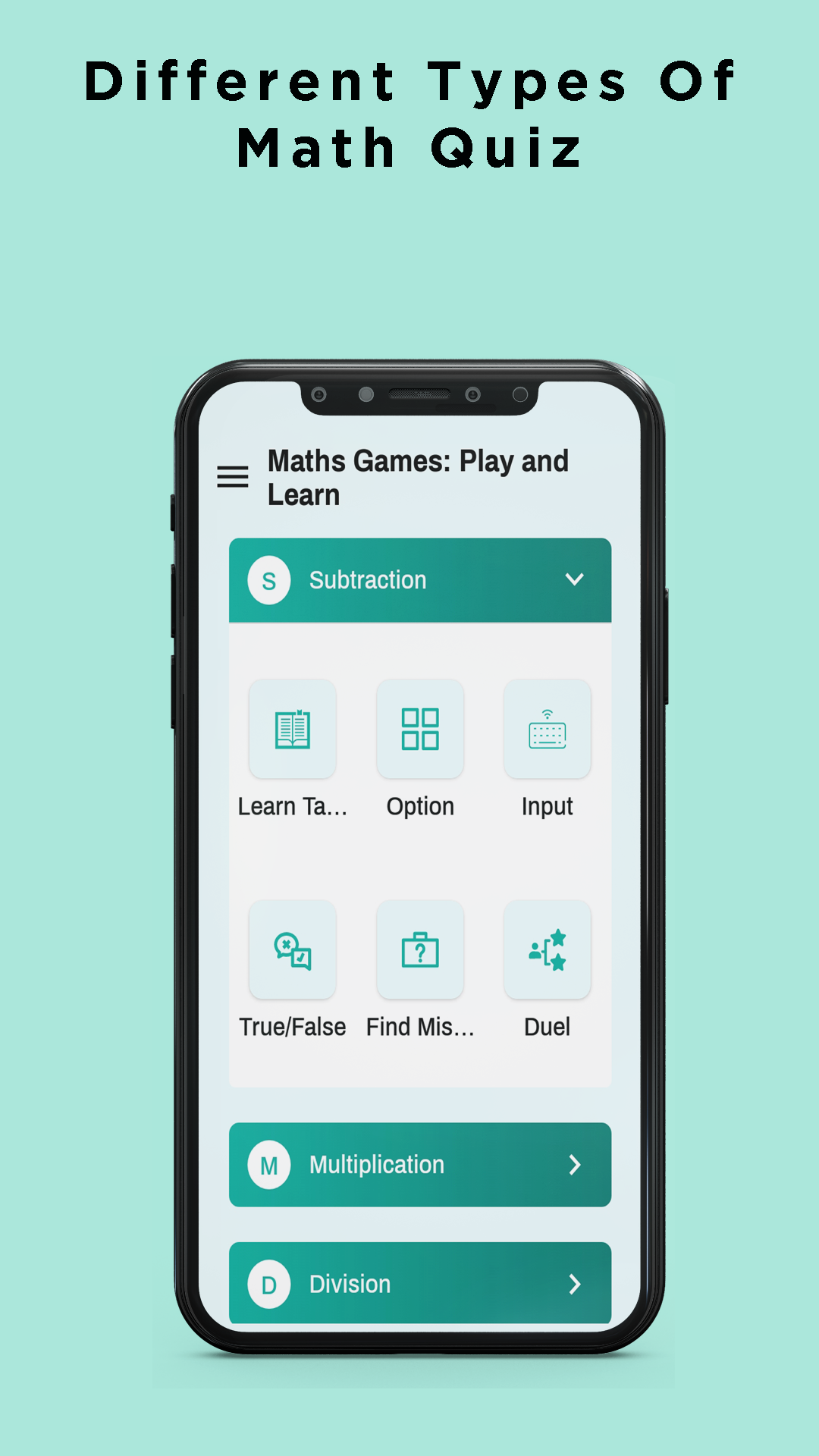 Math's Games : Play and Learn - App on the Amazon Appstore