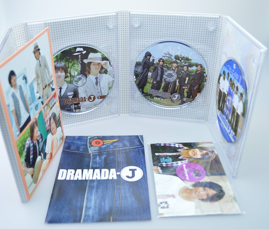 Amazon.co.jp: DRAMADA-J DVD-BOX : 桐山照史, 中間淳太, 中田