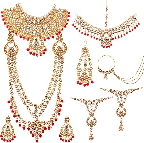 Candy Complete Bridal Set (Dhulhan Set) for Women