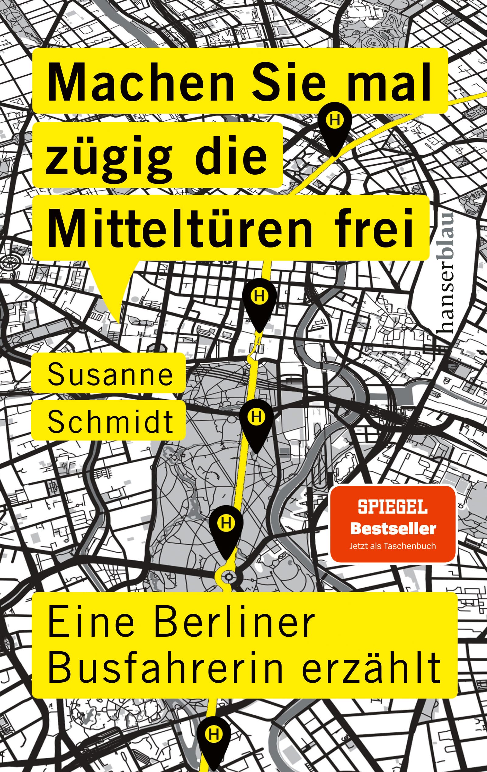 Machen Sie mal zügig die Mitteltüren frei: Eine Berliner Busfahrerin erzählt