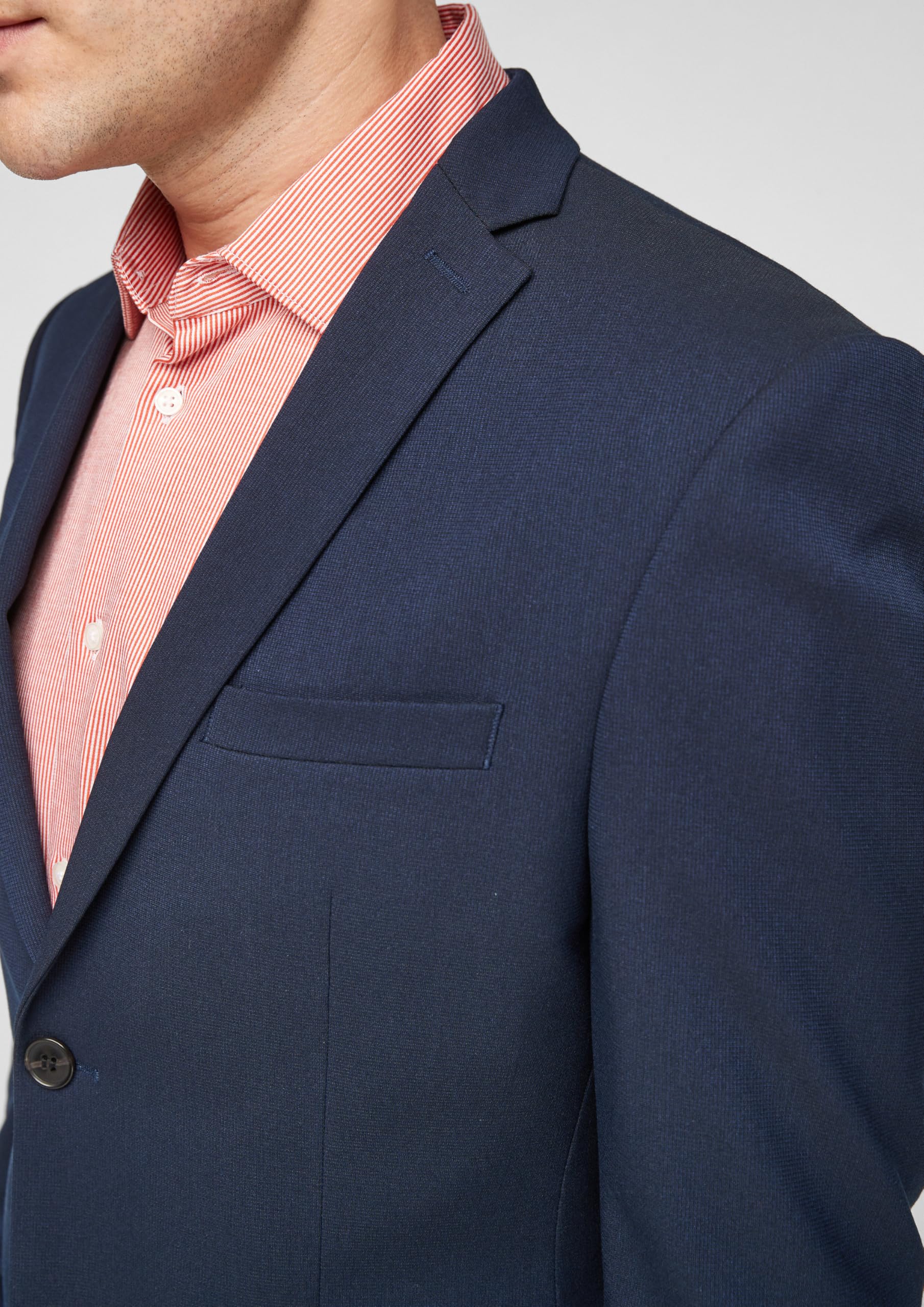 s.Oliver BLACK LABEL Stretch Suit Jacket Chaqueta De Traje para Hombre