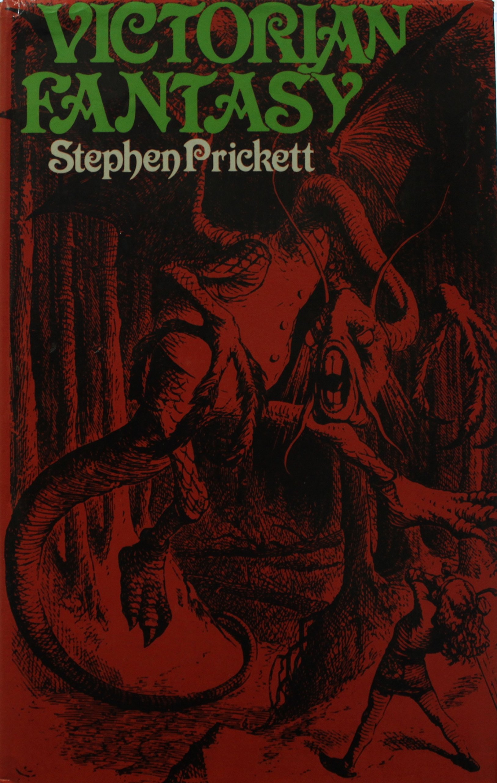 Cover of Victorian Fantasy