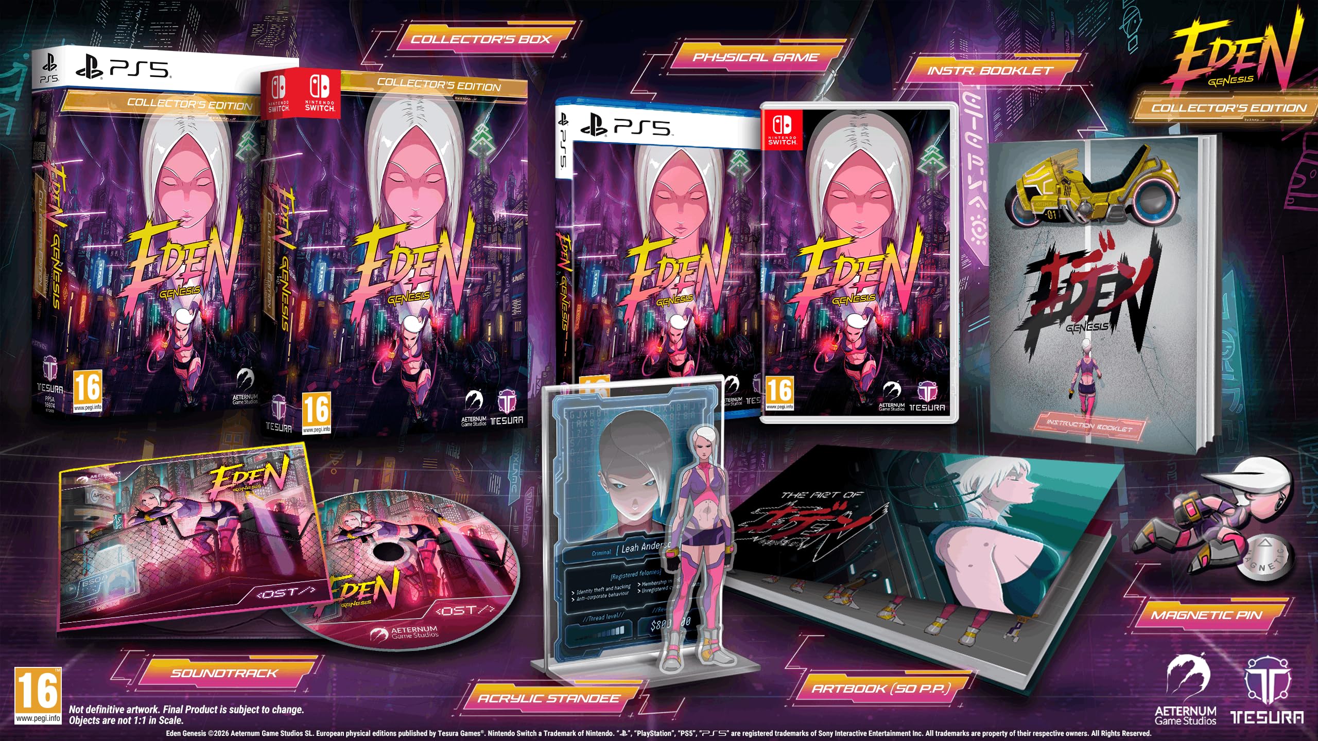 Eden Genesis Collector's Edition