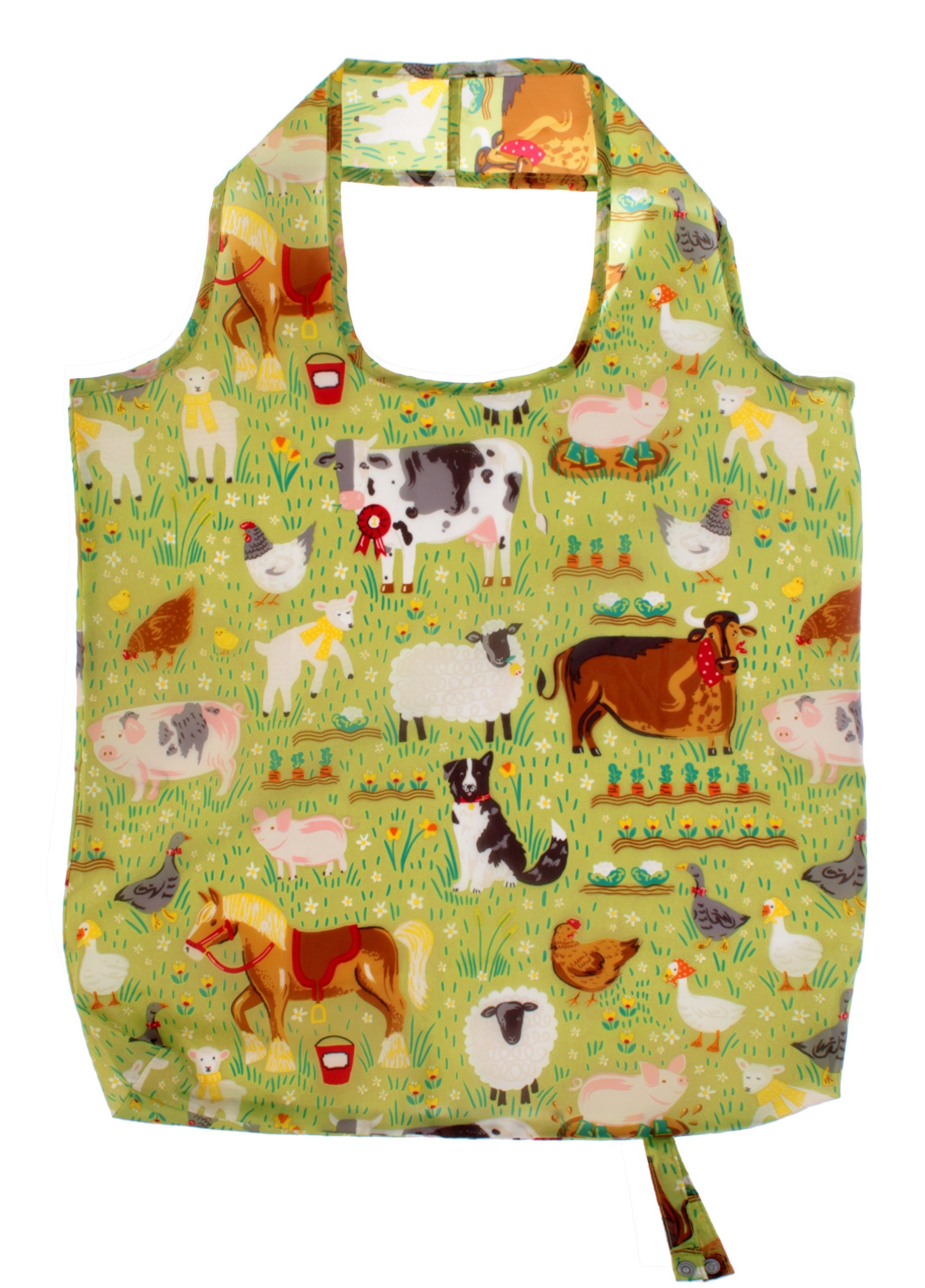 Ulster Weavers Multicolor Jennies Farm Roll-Up Bag