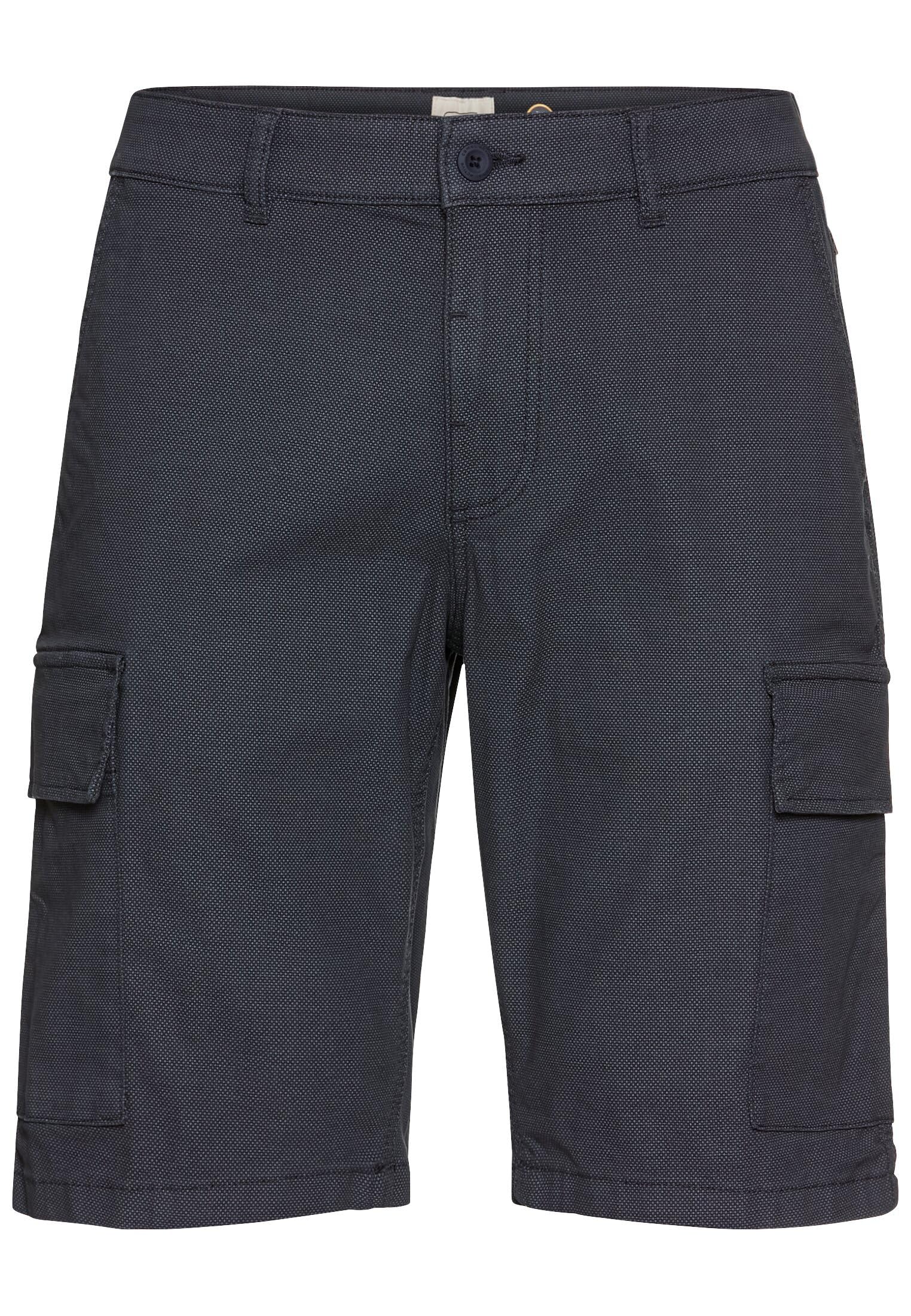 camel active Men's Cargo Shorts Regular Fit, darkblue, 33W