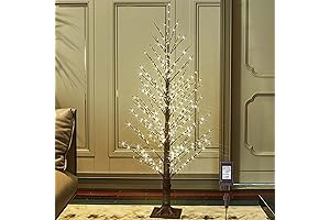 Hairui Lighted Christmas Twig Tree