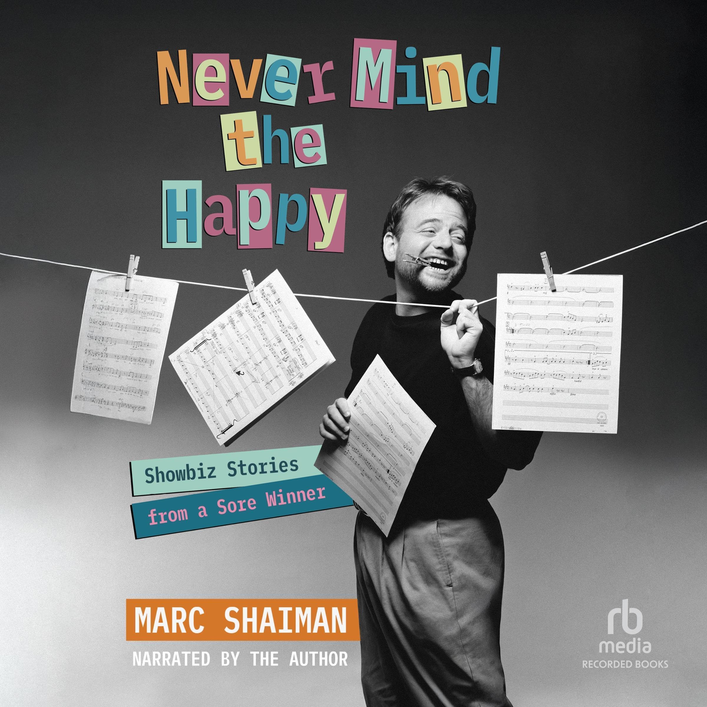 Cover art for Never Mind the Happy