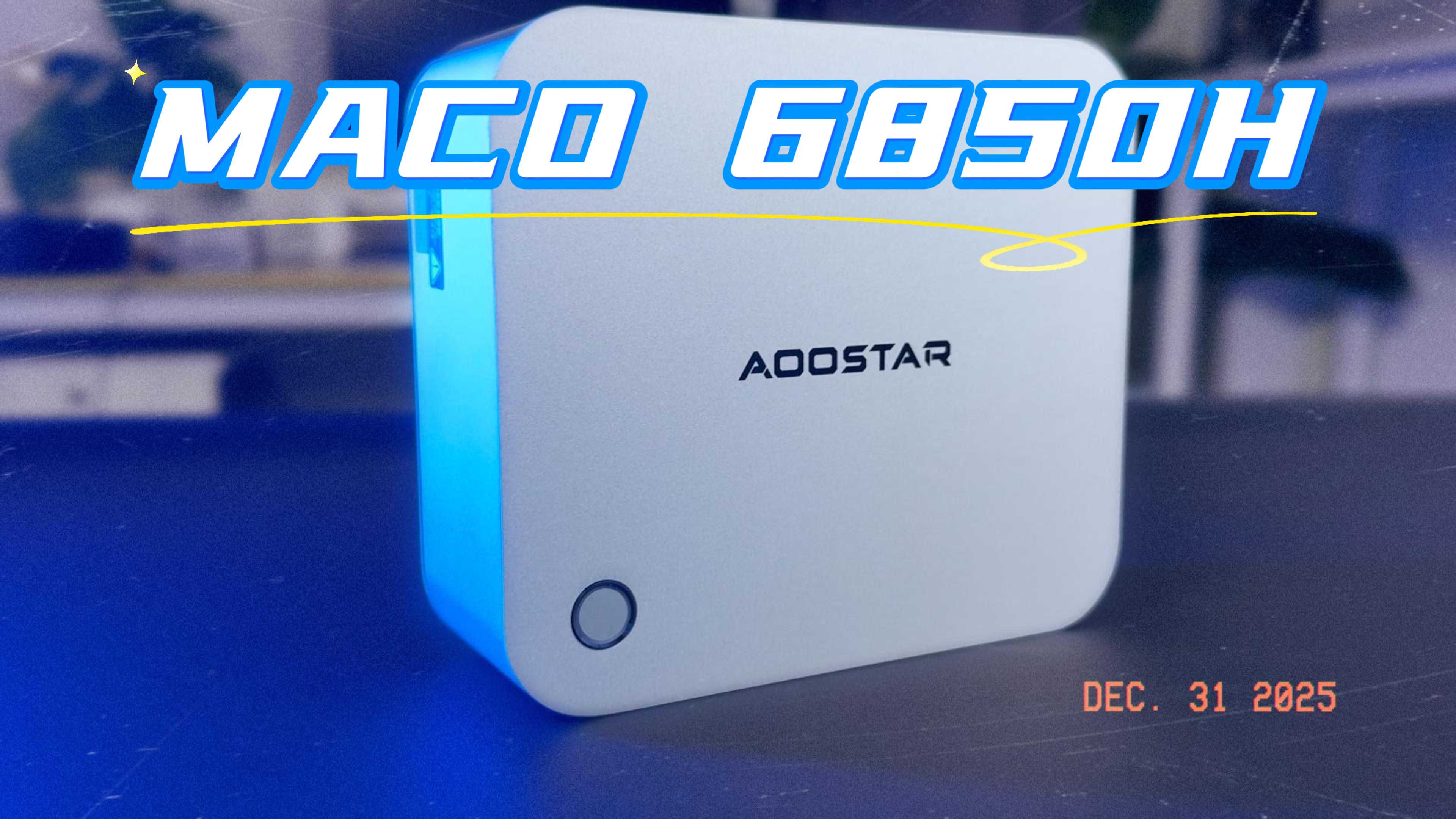 Amazon.co.jp: AOOSTAR MACO ミニ PC Ryzen 7 H 255（8 コア / 16