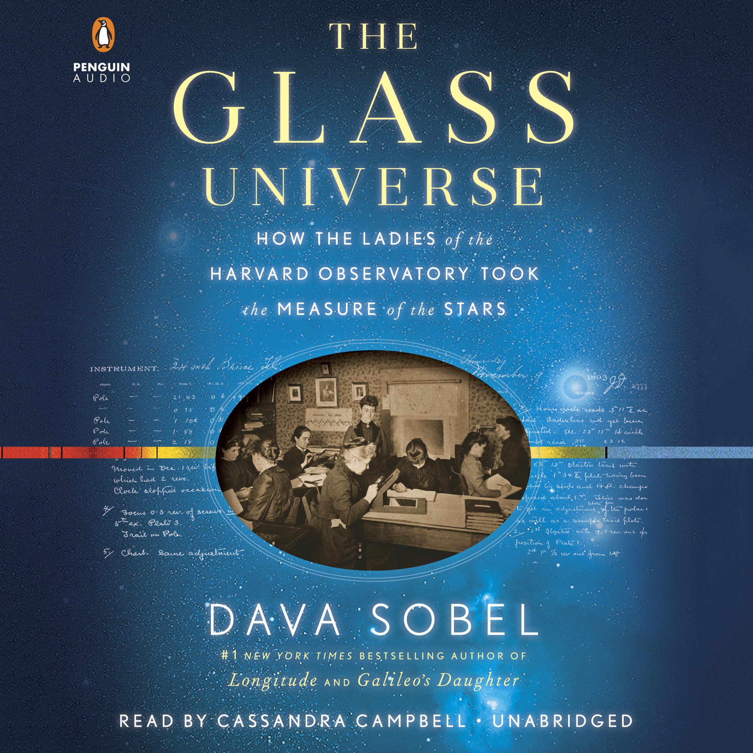Cover art for The Glass Universe