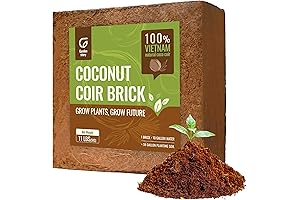 Bulk Coconut Coir: Enrich Your Plants with Natural Goodness (11 lbs)