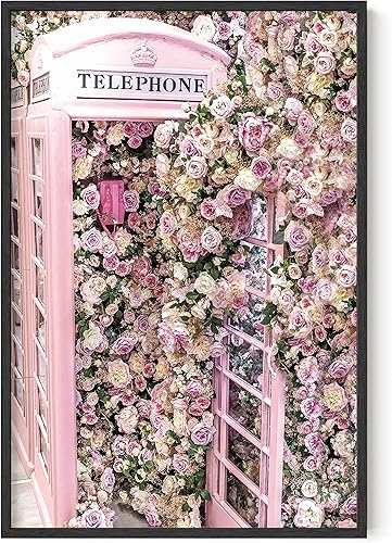 Miniatura 39 de Haus & Hues - Póster rosa con diseño artístico de CDs de los años ´90 para pared de habitación, póster estético para habitación VSCO, póster para CD