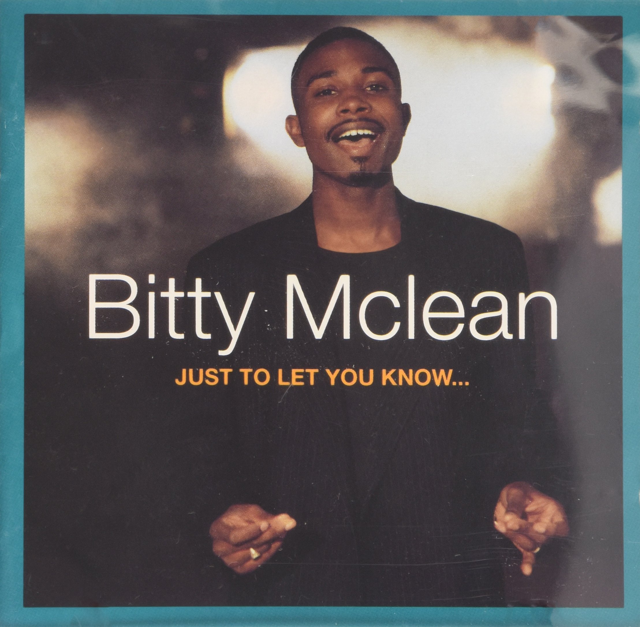 Bitty McLean／Just To Let You Knowレゲエレコード Just to Let You Know by Mclean Bitty: Amazon.co.uk: CDs & Vinyl