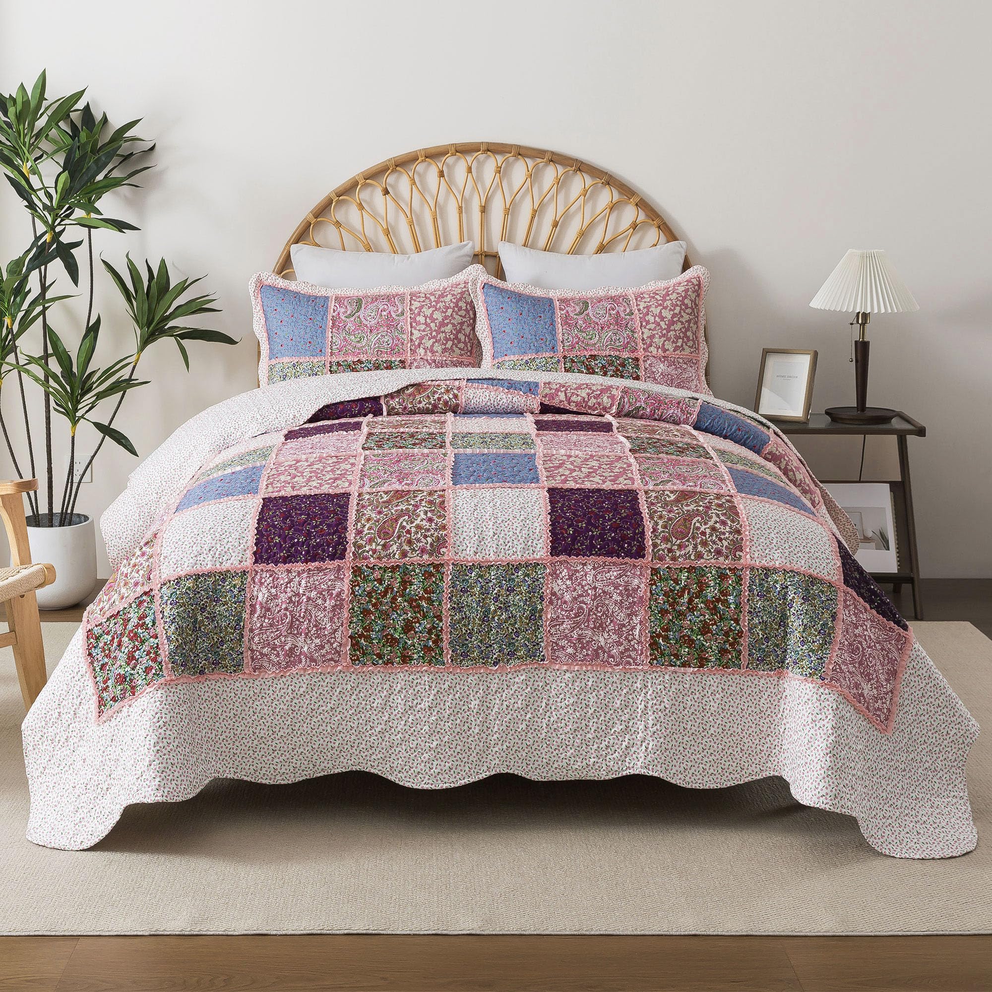 HoneiLife Quilt Set Queen