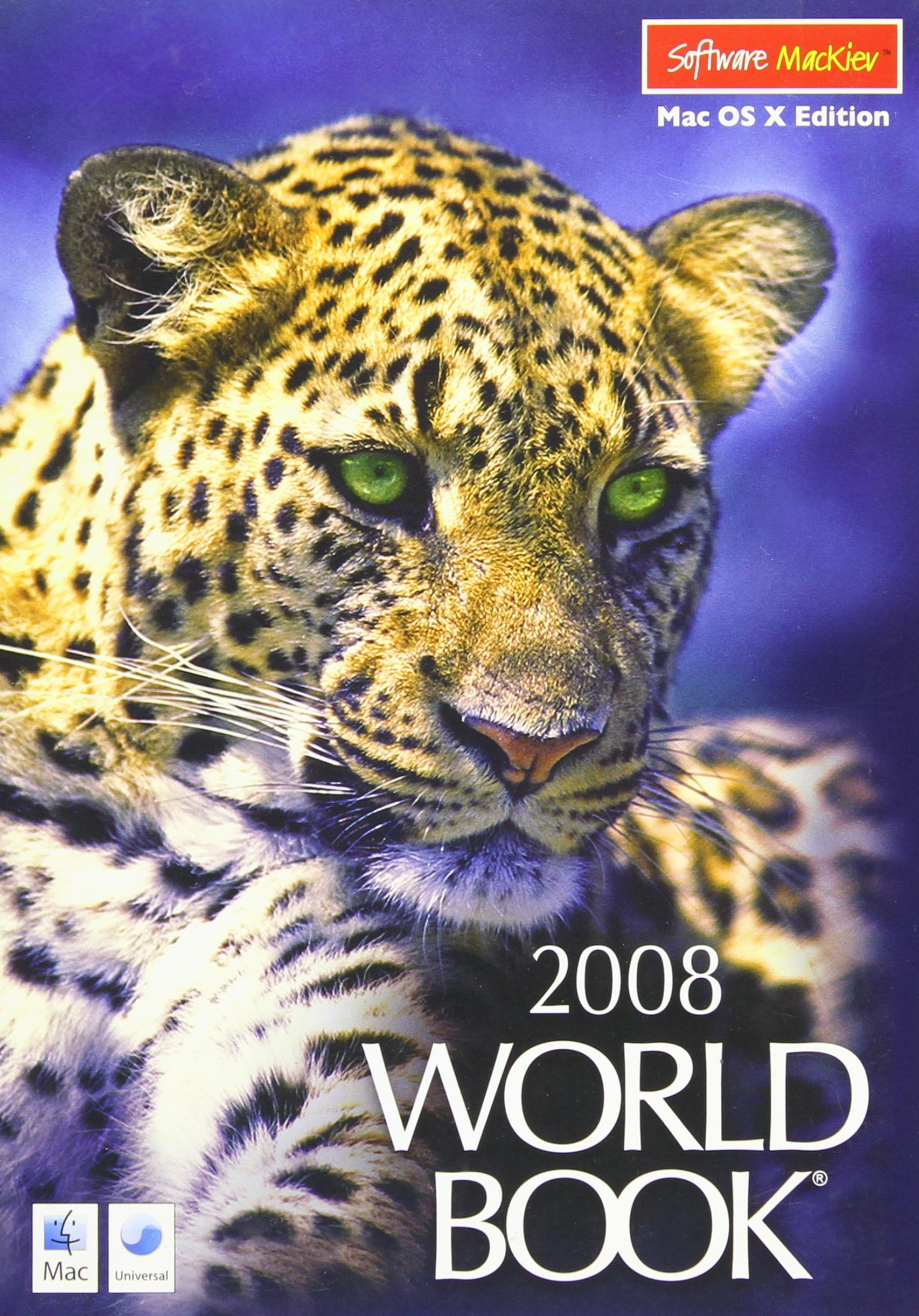MacKiev 10579 World Book Encyclopedia 2008 - Macintosh