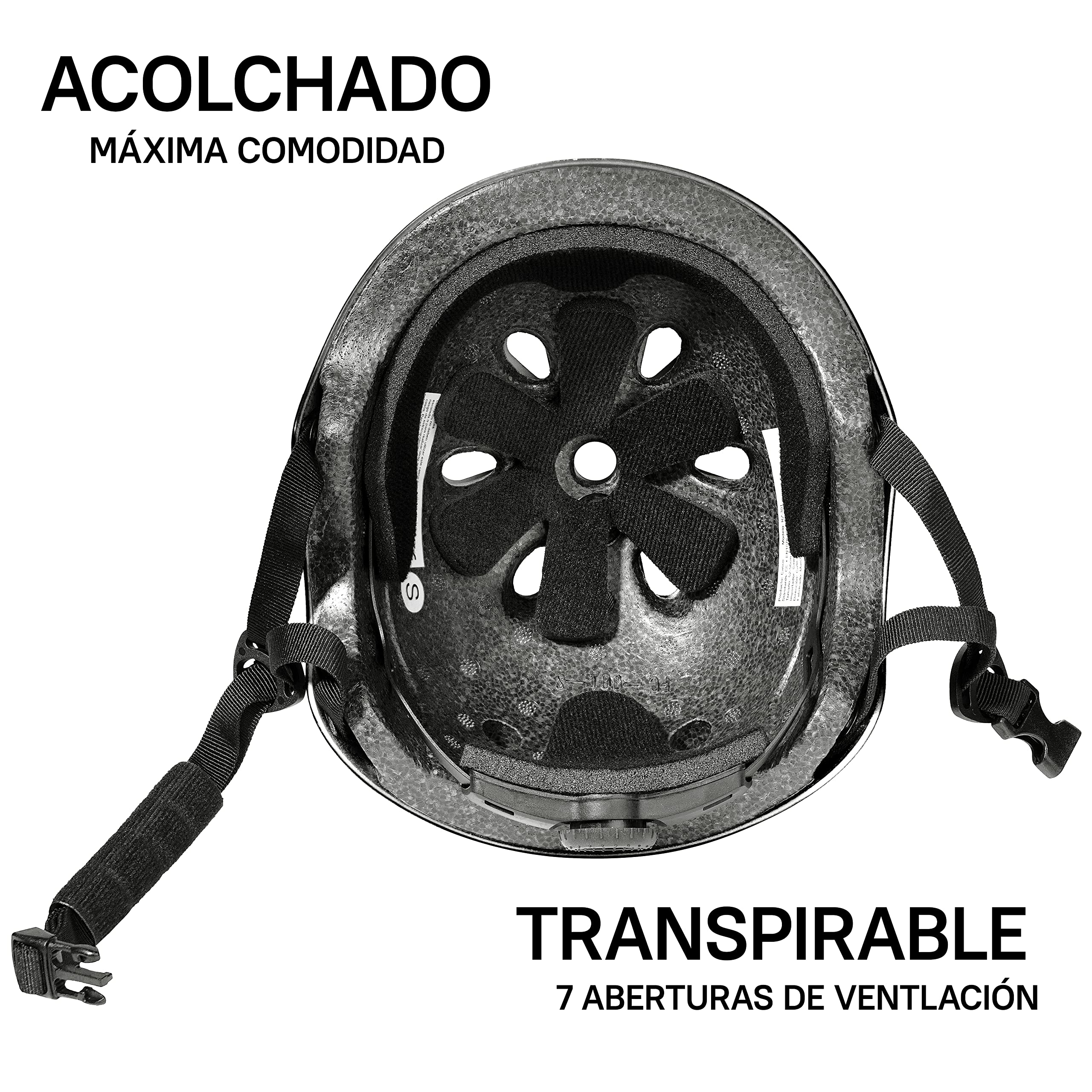 Casco Infantil con Protecciones para Niños 2-10 años