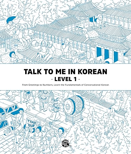 Talk to Me in Korean Level 1: Includes Audio Download