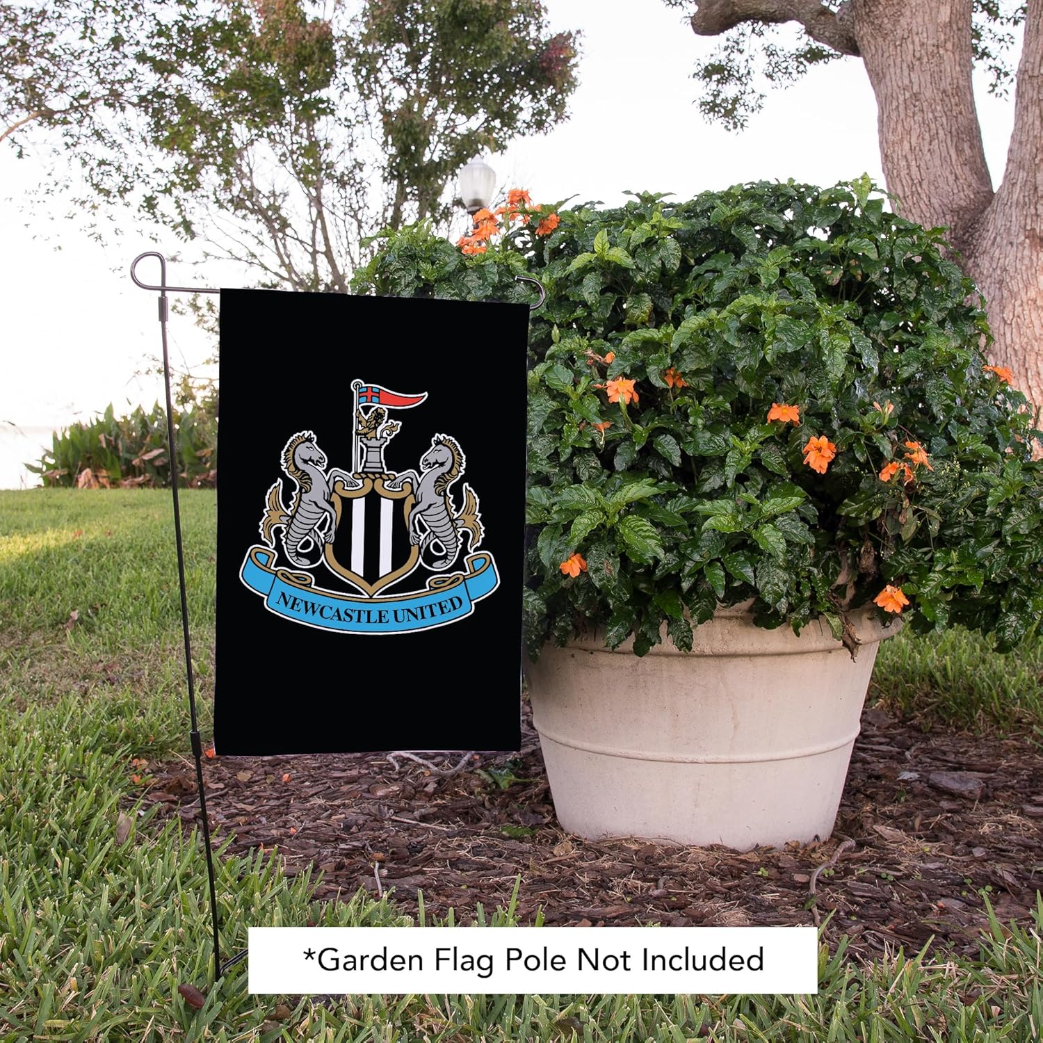Desert Cactus Newcastle United FC Garden Flag – 19 x 12 Inch Football Soccer NUFC Magpies English Banner, for Outdoor Display and Events (Garden Flag A) - Image 6