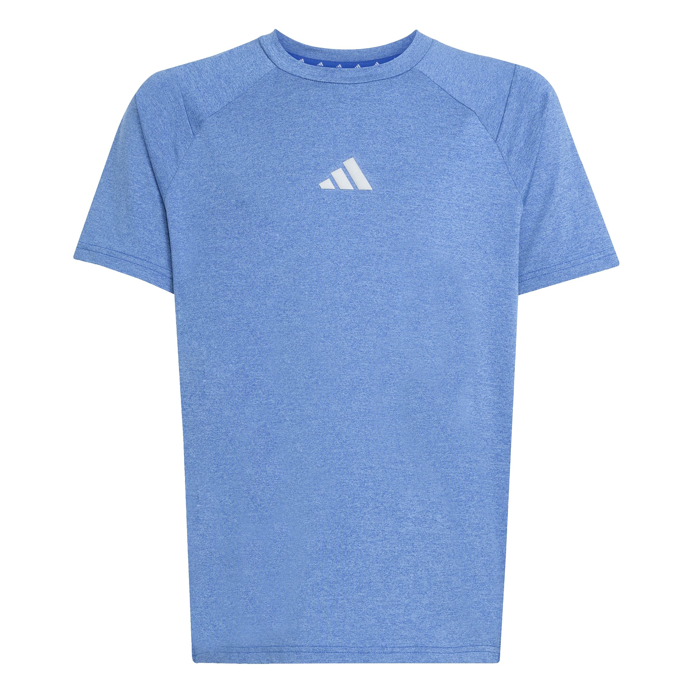 adidas Boy's GOTO PZ T-Shirt, Royal Blue/Blue Fusion/Reflective Silver, 5-6 Years