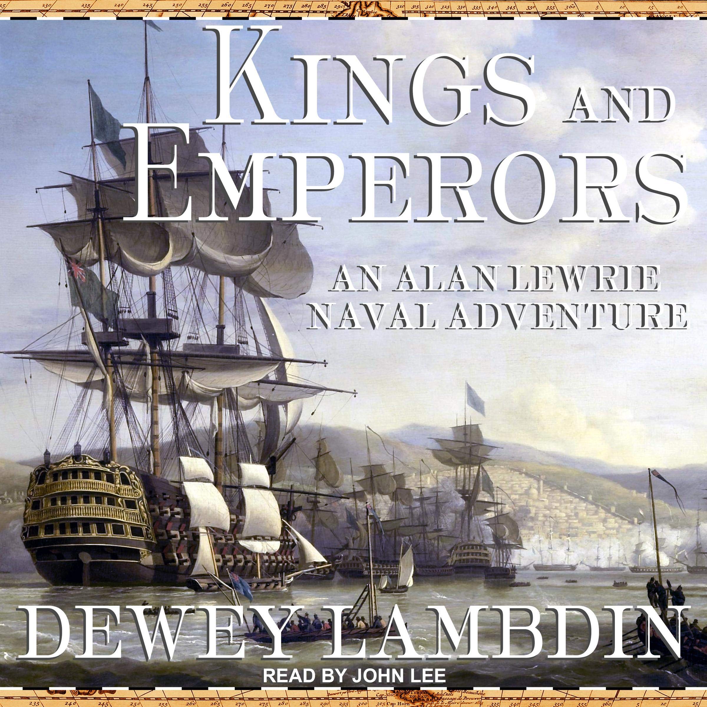 Cover art for Kings and Emperors