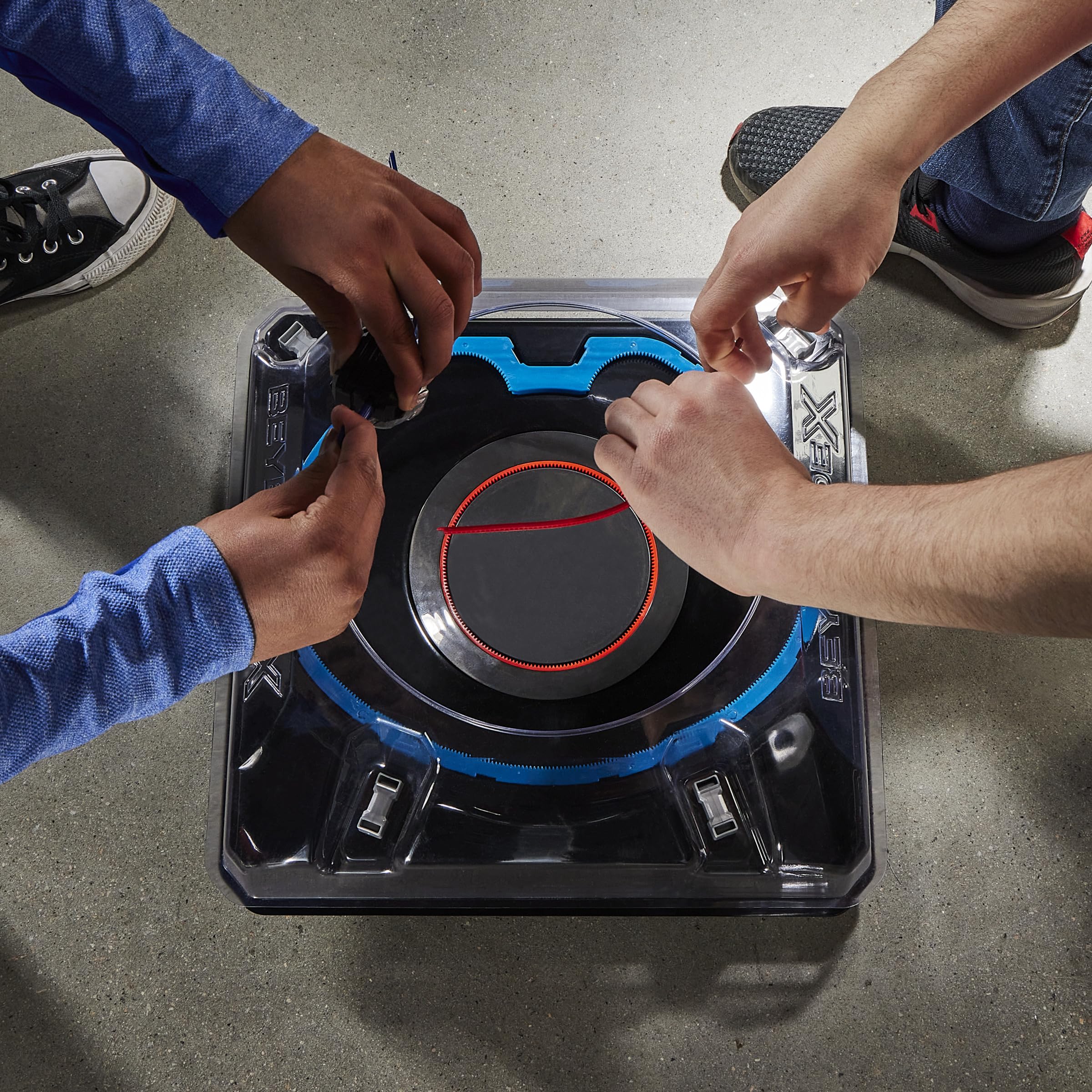 Beyblade X BX-00 Double Xtreme Motorized Beystadium Battle Arena