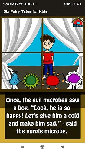 Six Fairy Tales for Kids FULL