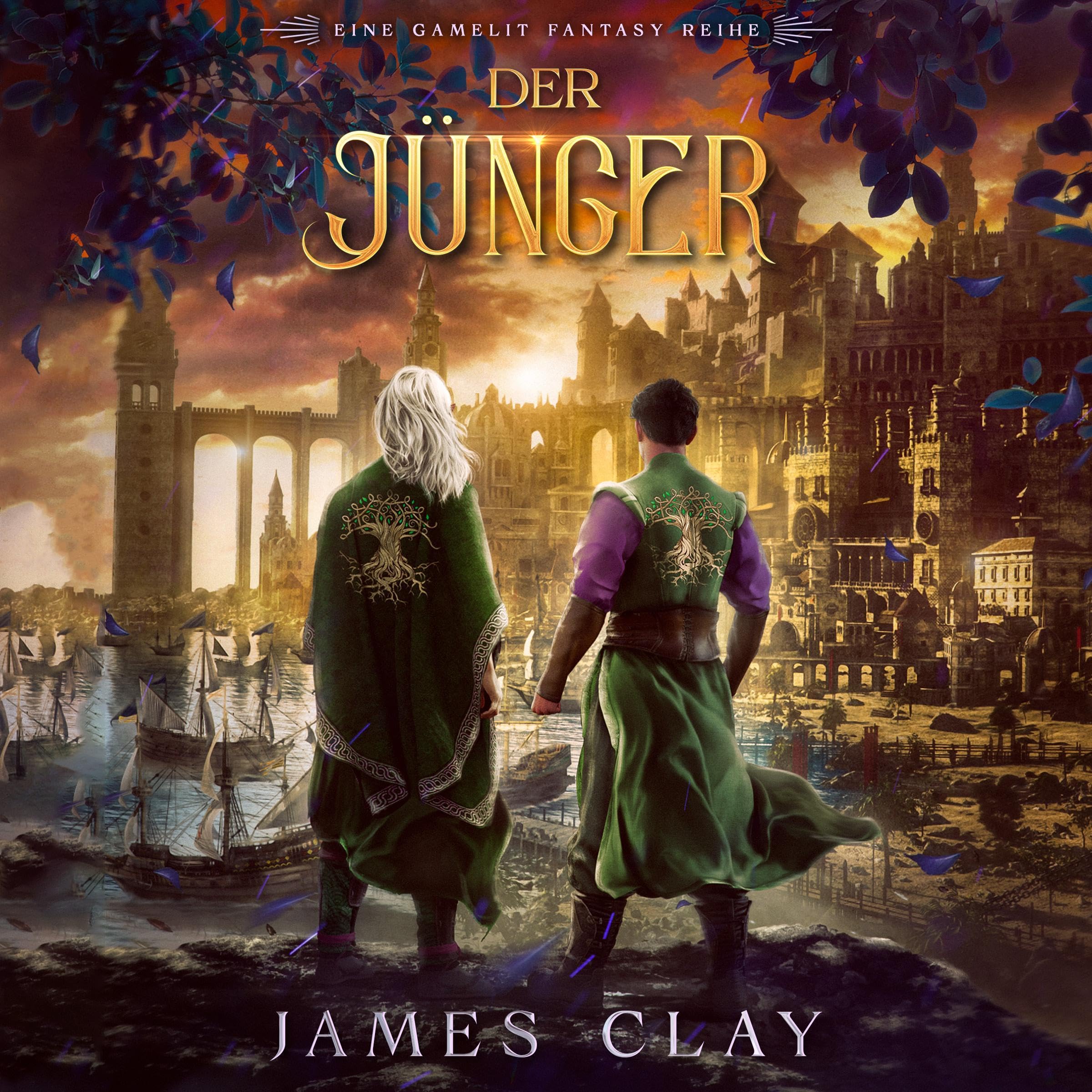 Cover art for Der Jünger [The Disciples]