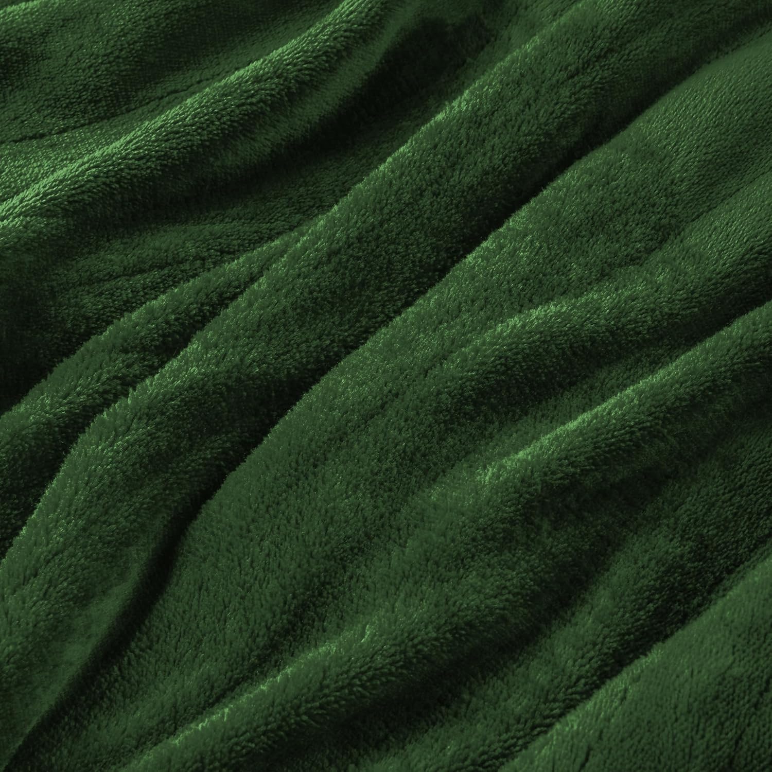 Electric Heated Blanket Twin Size 62"x84", Fast Heating Throw, Soft Plush Microplush for Bed & Couch, 10 Hours Auto Off & 5 Heating Levels, Machine Washable, Gifts for Grandma & Family-Green - Image 7