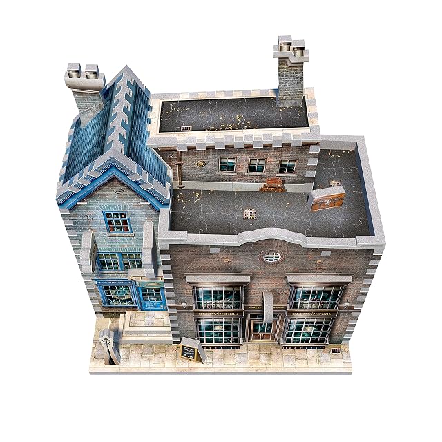 Foto 4 de 8 de Wrebbit3D, Diagon Alley Collection: Ollivanders & Scribbulus (295pc), 3D Puzzle, Ages 14+