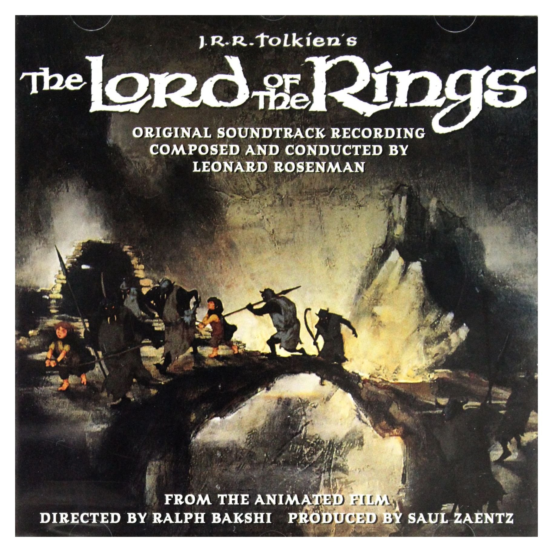 The Lord of the Rings: Animated Motion Picture Soundtrack [Audio CD] ROSENMAN;L-VARIOUS