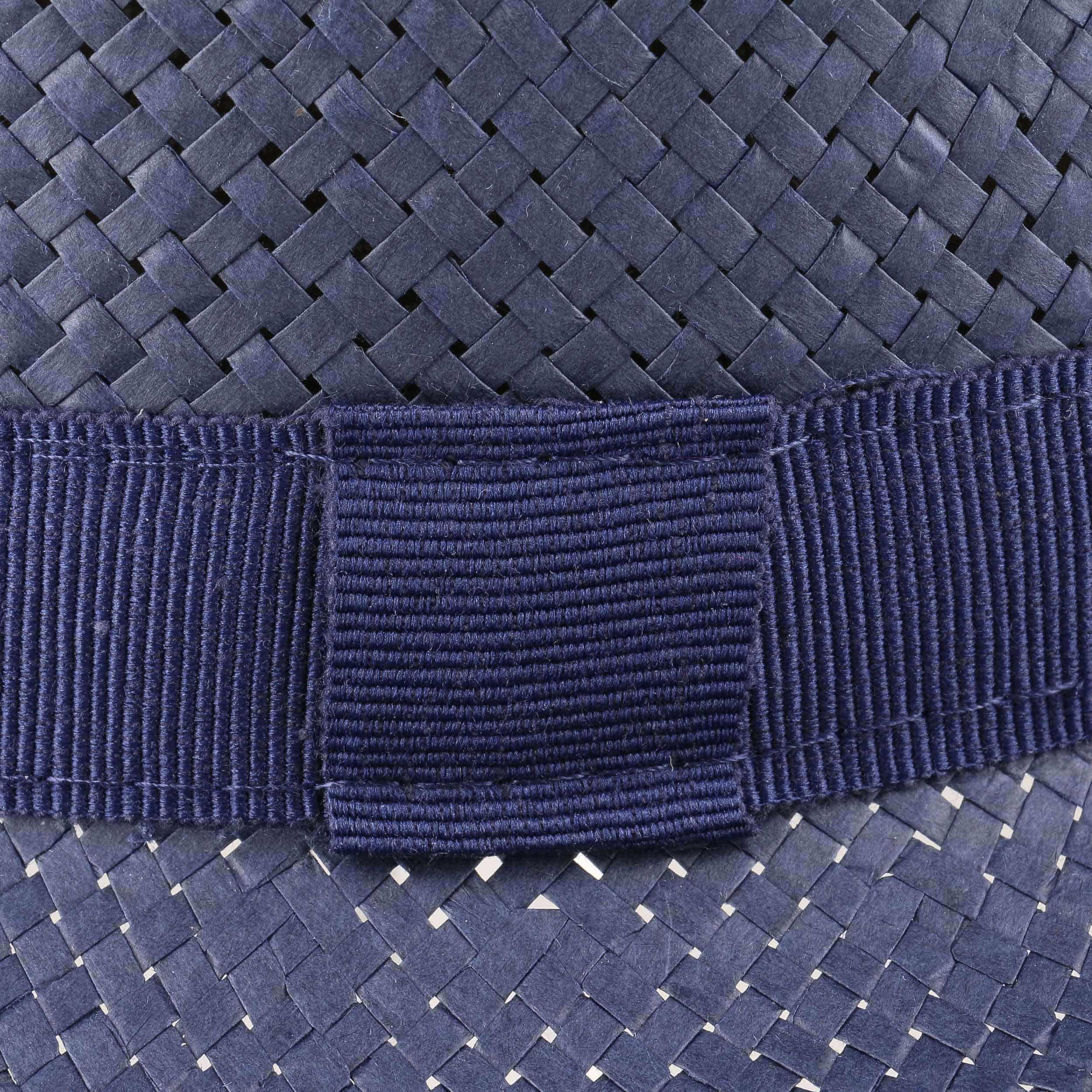 LIPODO Colour City Sombrero Trilby Paja de Papel Banda de grogren Unisex Primavera Verano
