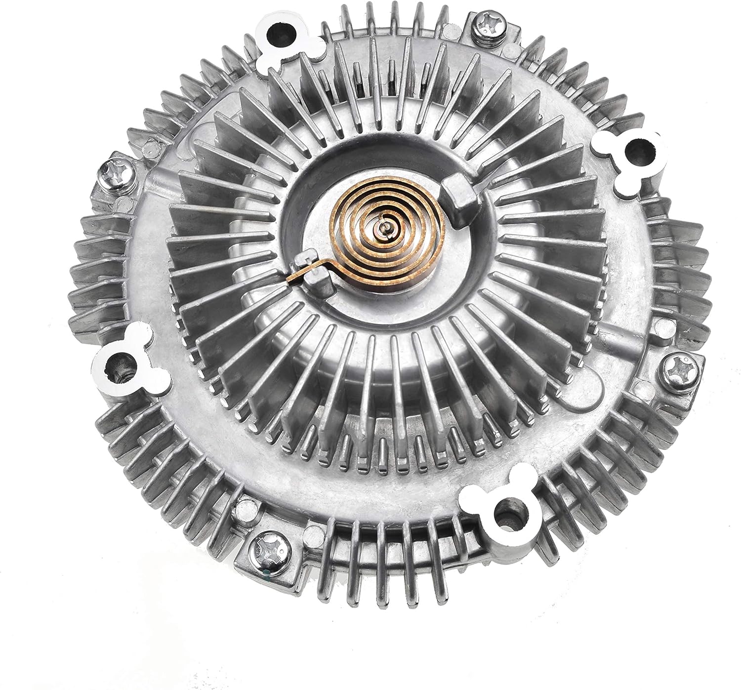 2657 Premium Engine Cooling Fan Clutch Compatible with 75-92 TOYOTA LAND CRUISER 88-94 TOYOTA 4RUNNER PICKUP 92-97 ISUZU TROOPER 96-97 ACURA SLX