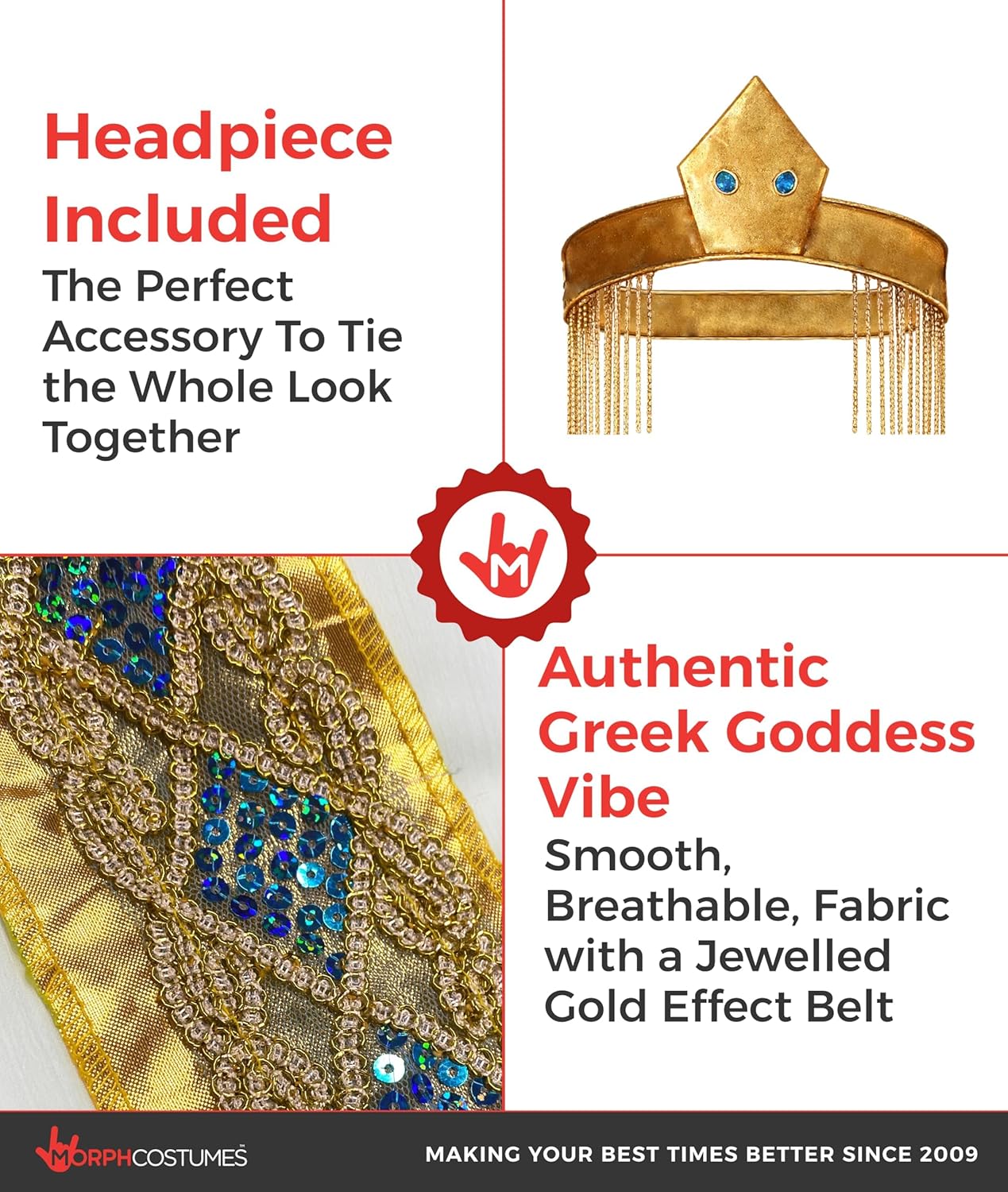 Morph Cleopatra Costume Kids, Egyptian Costume Kids, Cleopatra Costumes for Girls, Egyptian Costumes Girls